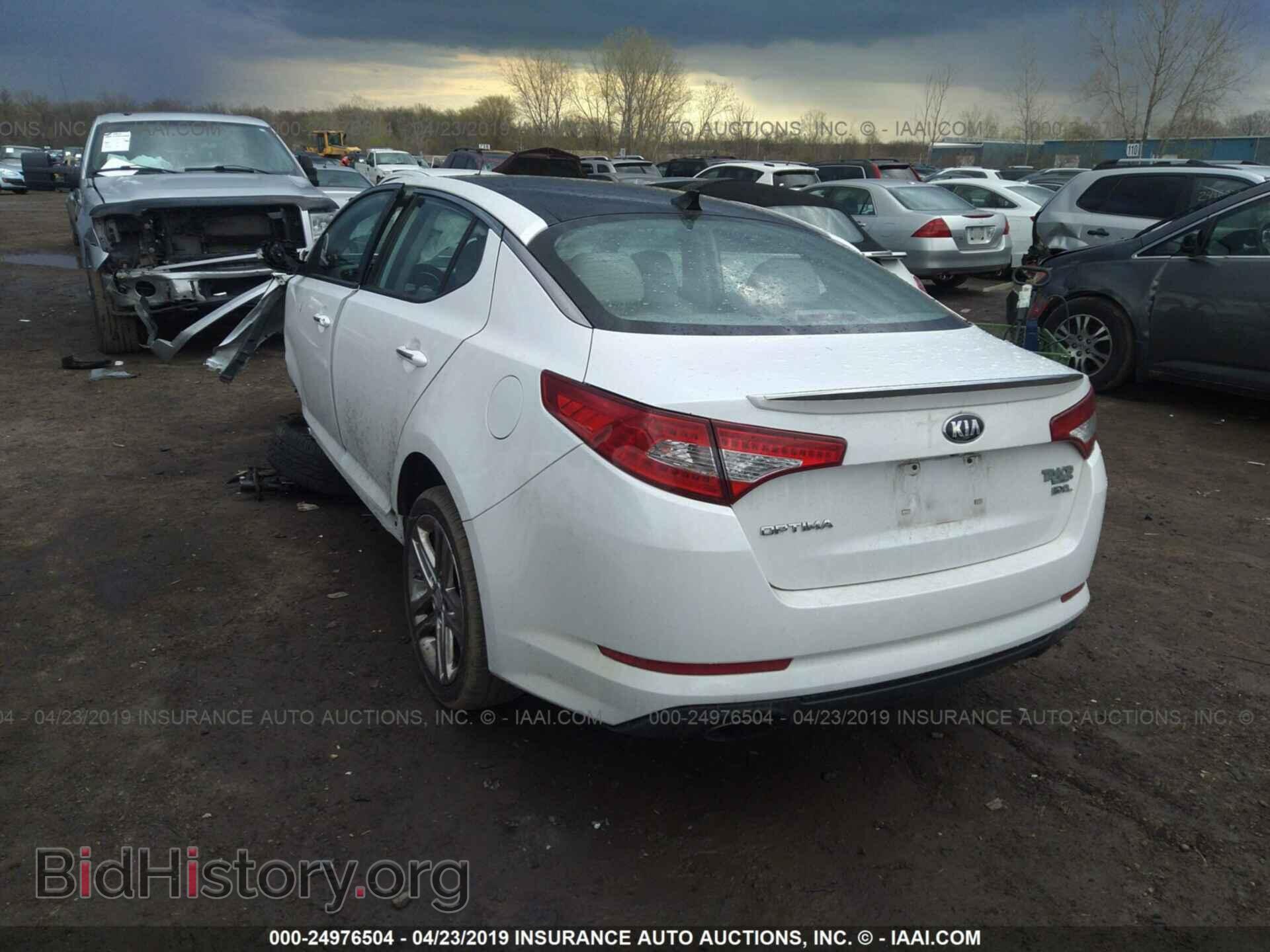 2013 KIA OPTIMA - VIN: 5XXGR4A68DG227133 - Фото 3