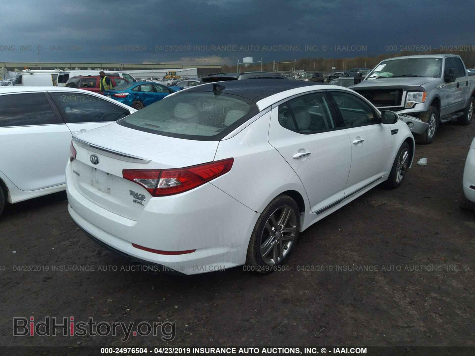 2013 KIA OPTIMA - VIN: 5XXGR4A68DG227133 - Фото 4