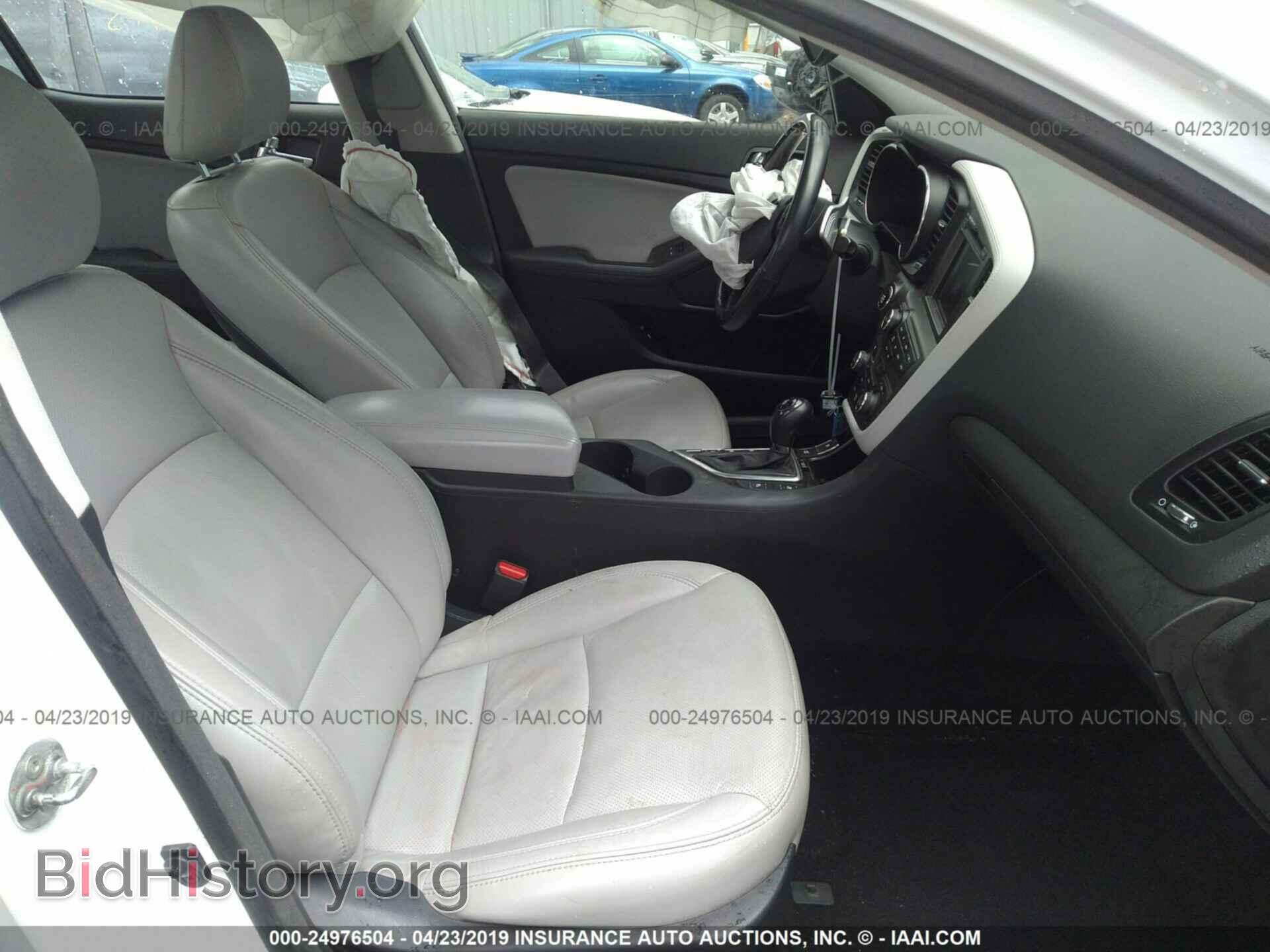 2013 KIA OPTIMA - VIN: 5XXGR4A68DG227133 - Фото 5
