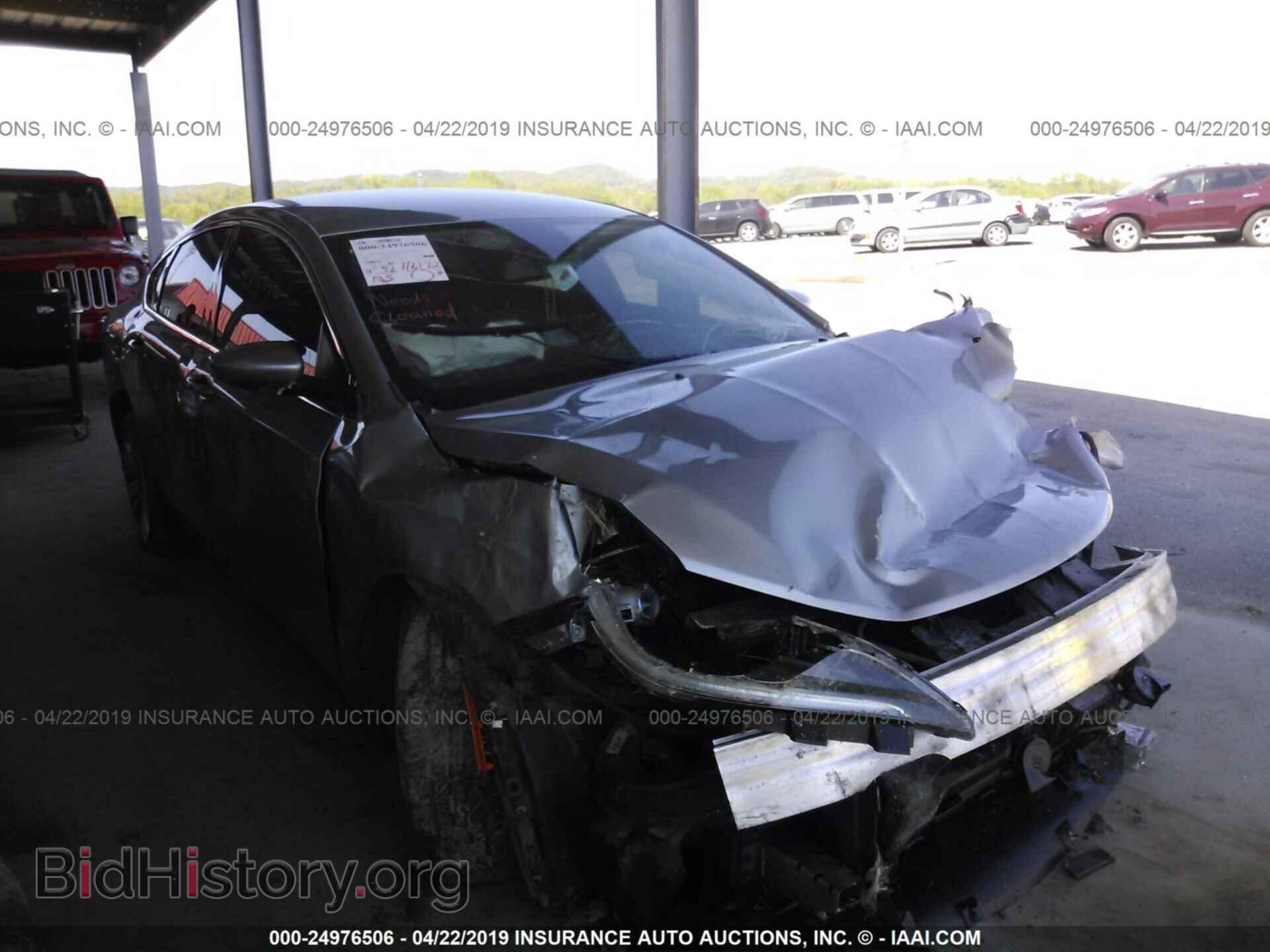 Photo 1C3CCCAB4FN602888 - CHRYSLER 200 2015