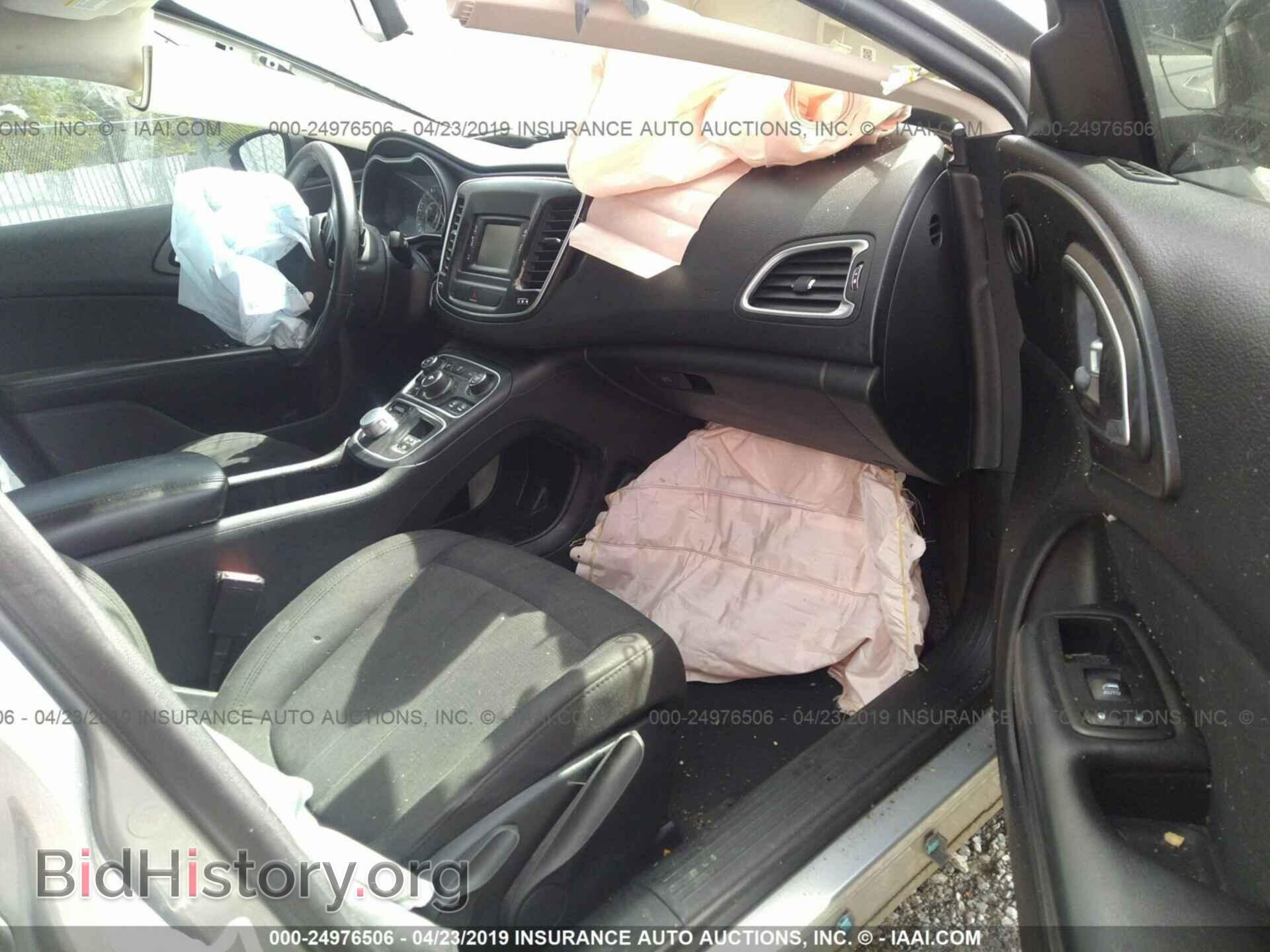 2015 CHRYSLER 200 - VIN: 1C3CCCAB4FN602888 - Photo 5