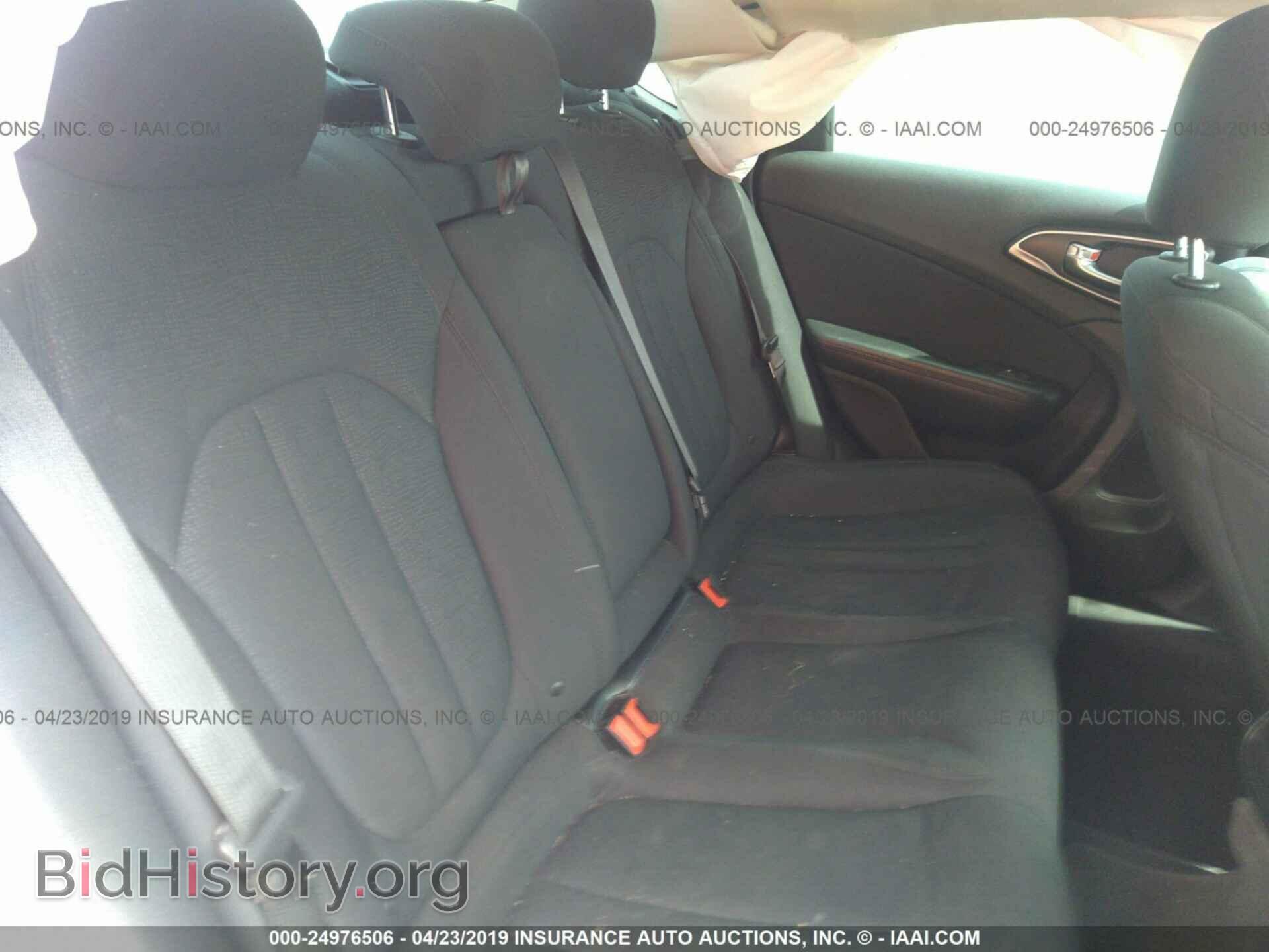 2015 CHRYSLER 200 - VIN: 1C3CCCAB4FN602888 - Photo 8