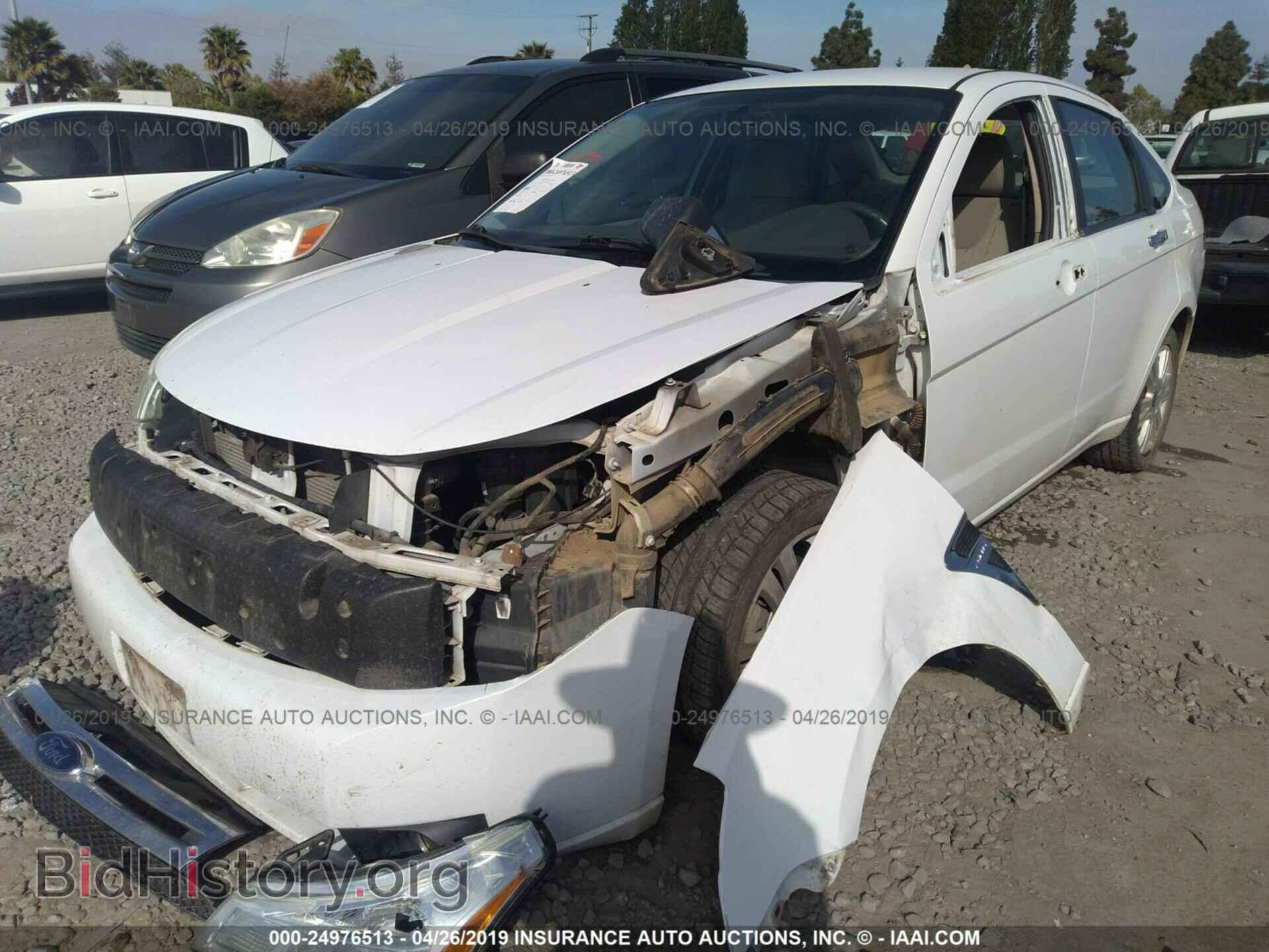 2008 FORD FOCUS - VIN: 1FAHP35N68W267193 - Photo 2