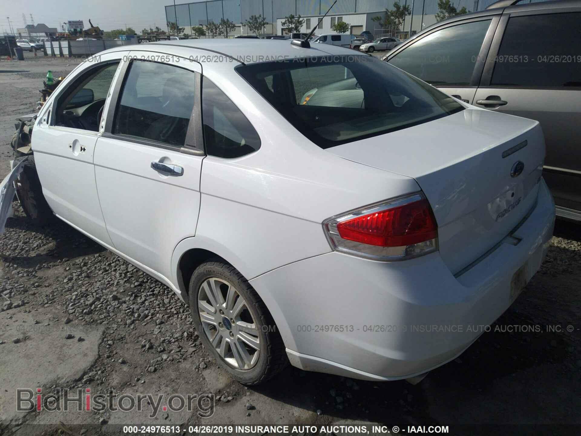 2008 FORD FOCUS - VIN: 1FAHP35N68W267193 - Photo 3