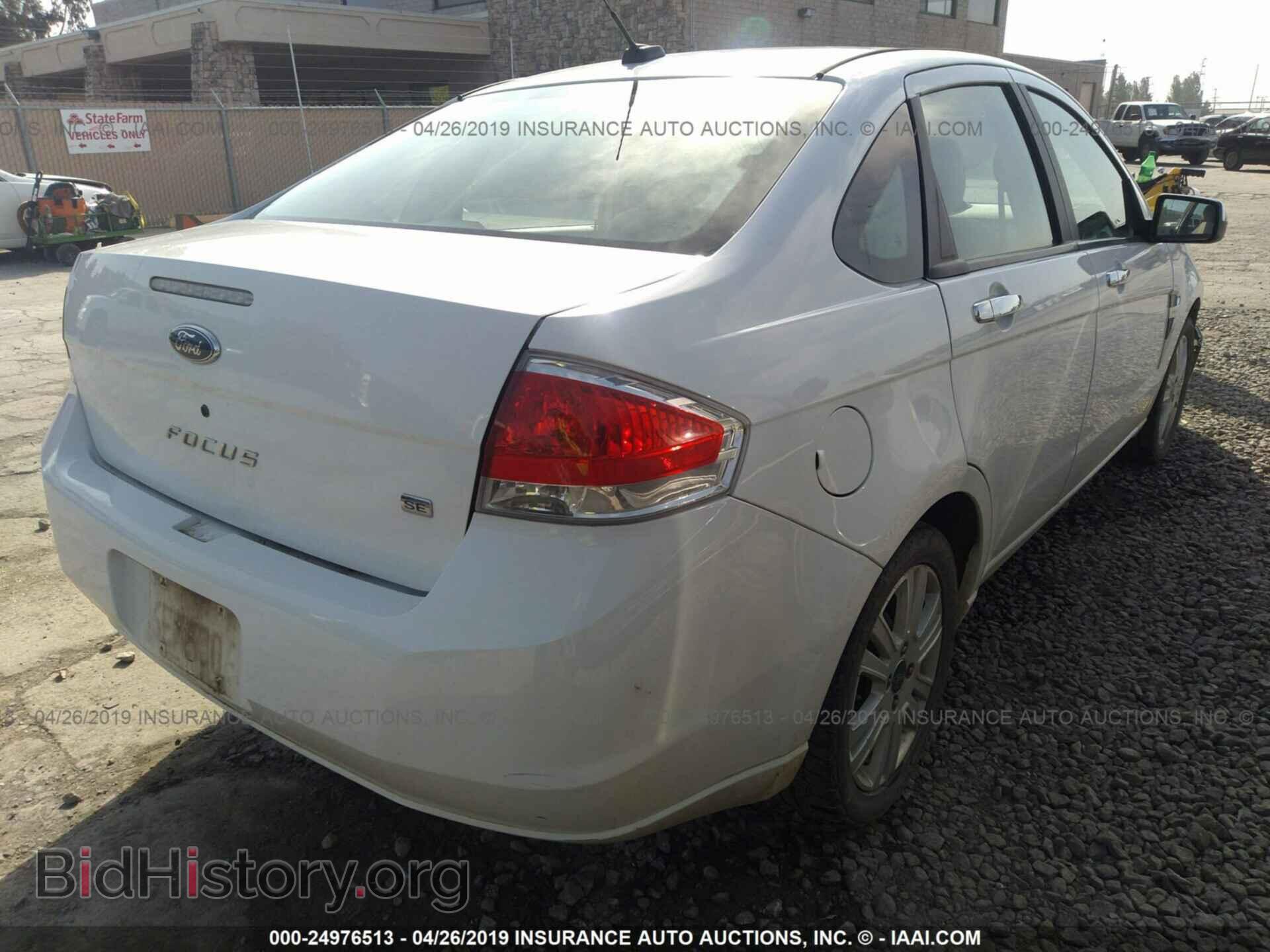 2008 FORD FOCUS - VIN: 1FAHP35N68W267193 - Photo 4