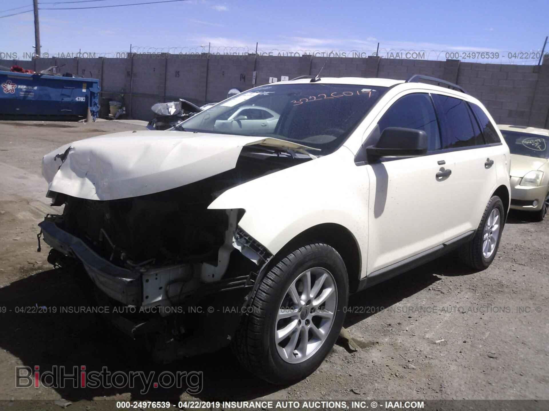 2008 FORD EDGE - VIN: 2FMDK36C58BA43575 - Фото 2