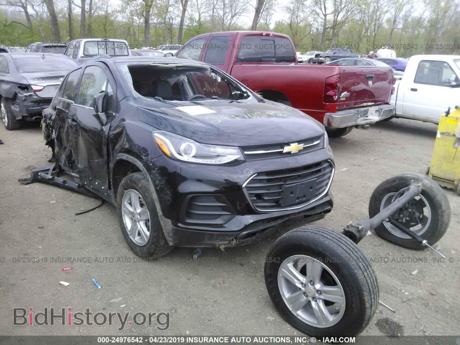Фотография 3GNCJLSB8HL286969 - CHEVROLET TRAX 2017