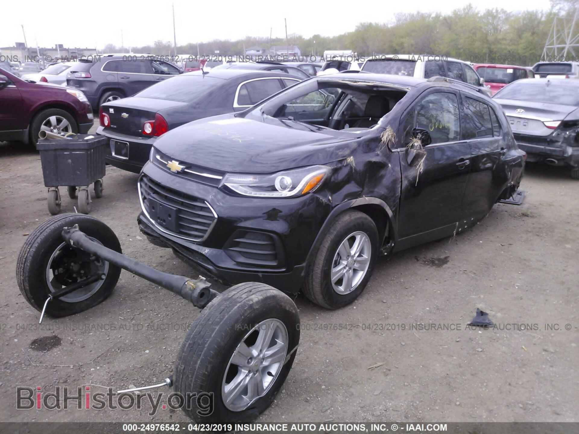 2017 CHEVROLET TRAX - VIN: 3GNCJLSB8HL286969 - Фото 2