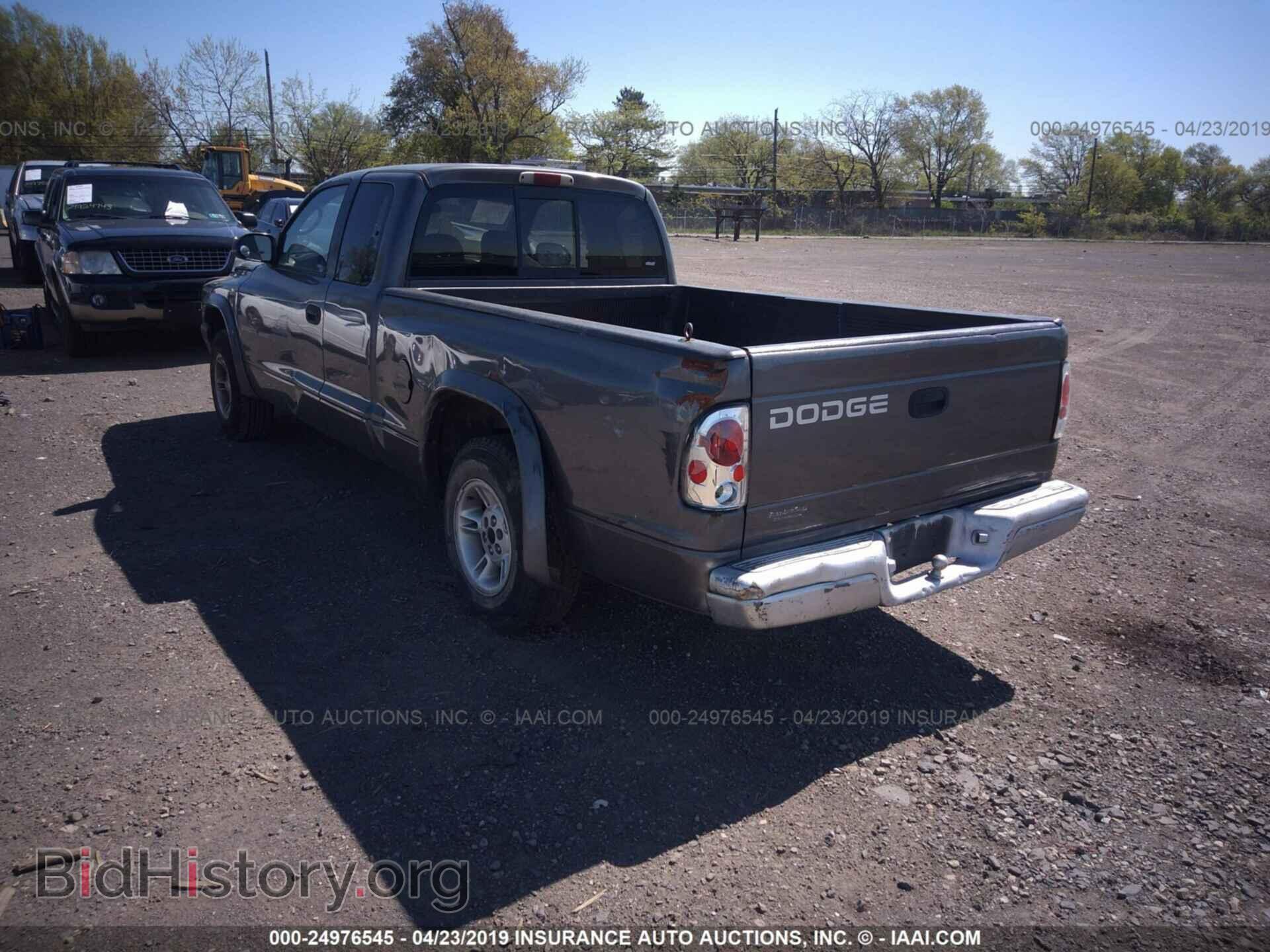 2002 DODGE DAKOTA - VIN: 1B7GL32X12S589701 - Фото 3