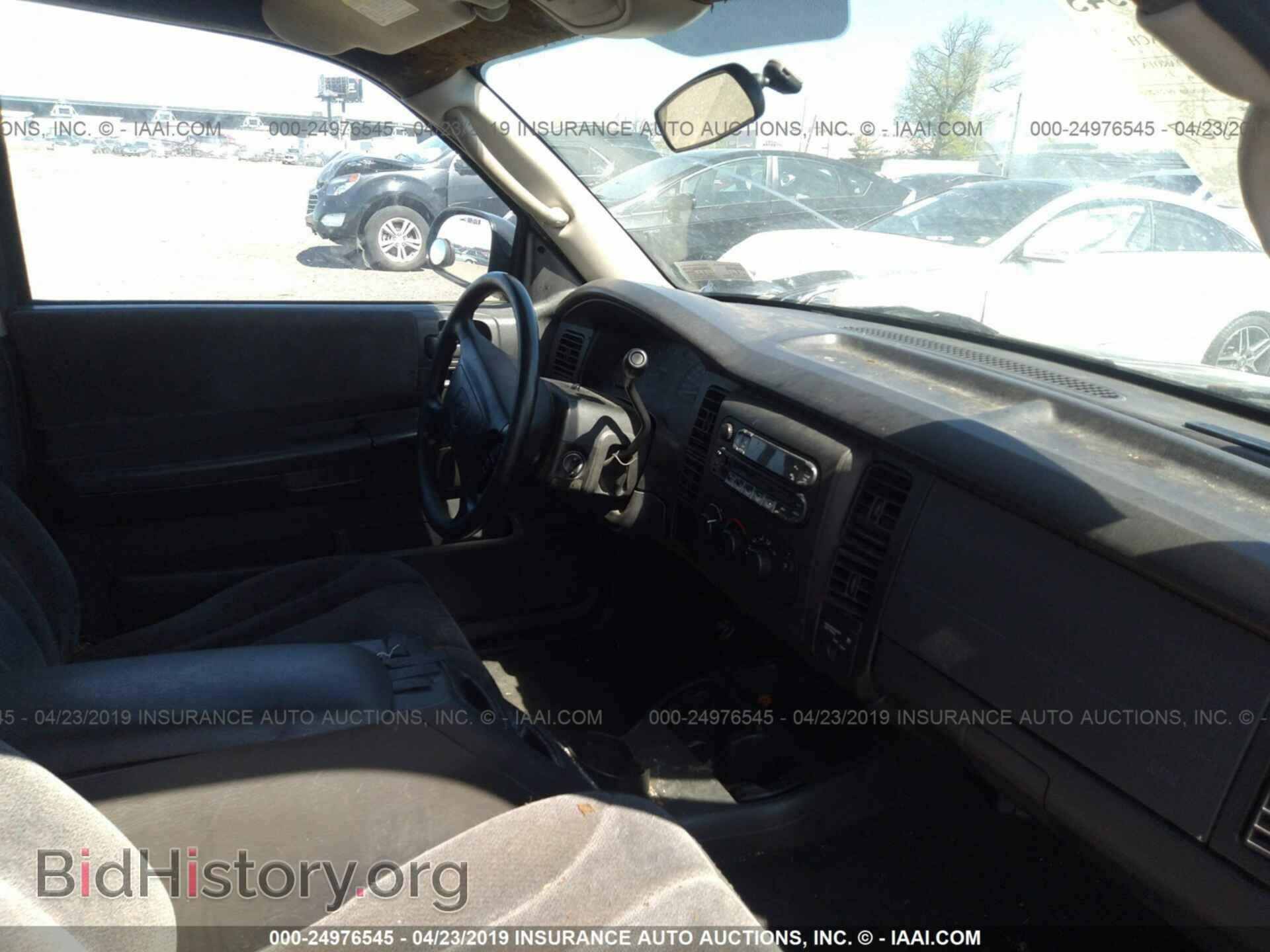 2002 DODGE DAKOTA - VIN: 1B7GL32X12S589701 - Фото 5