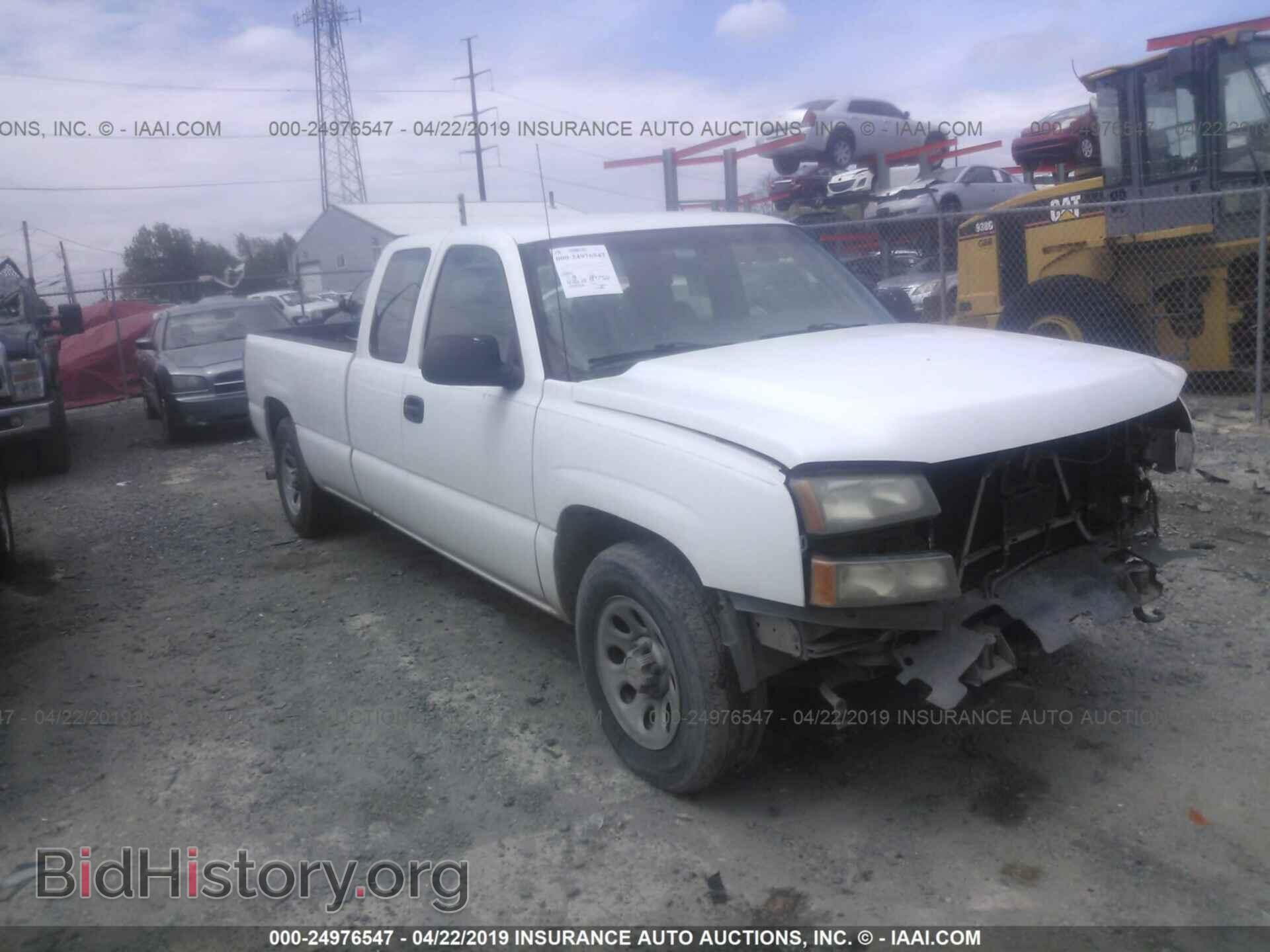 Photo 1GCEC19T56E150701 - CHEVROLET SILVERADO 2006
