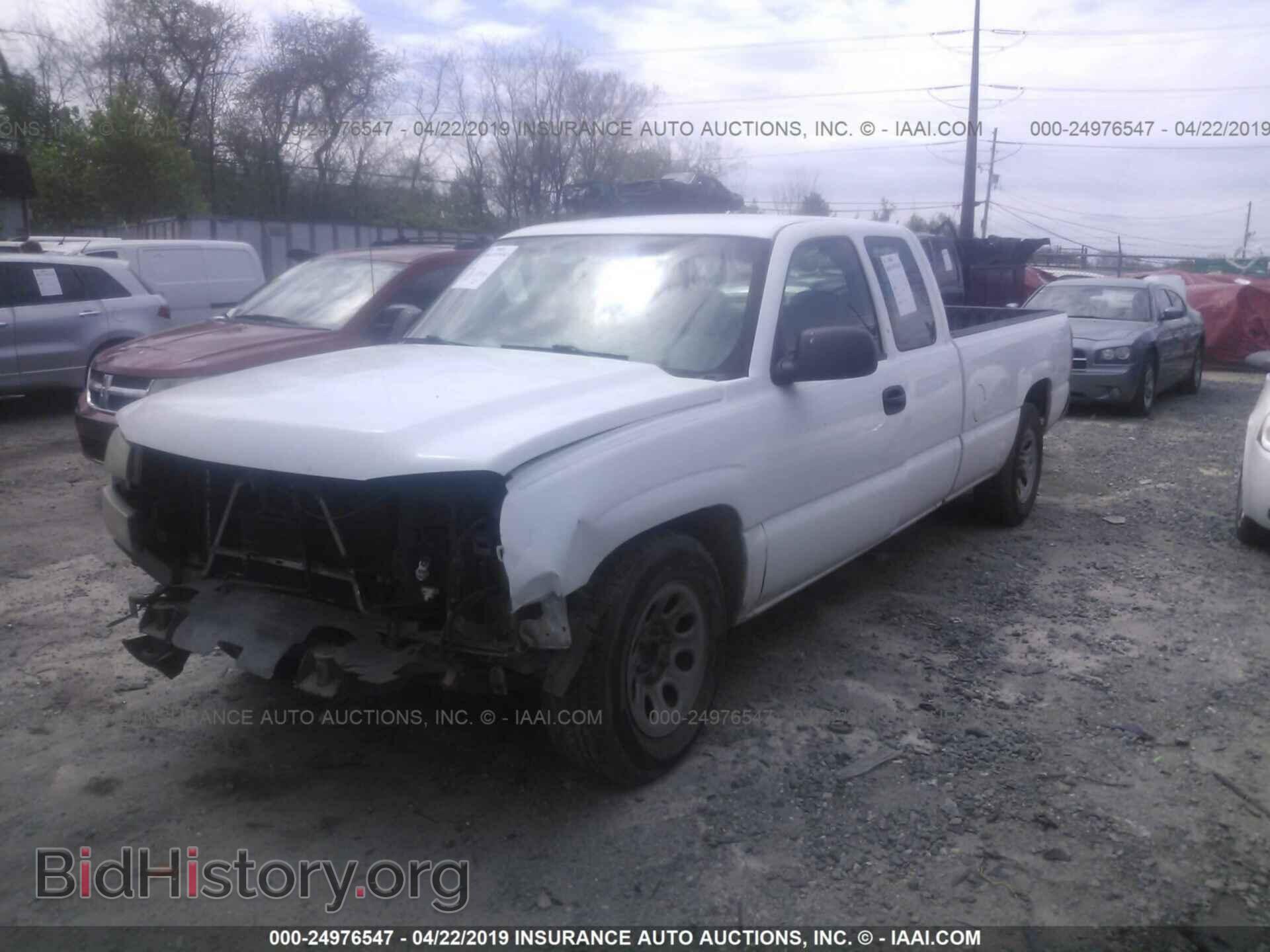 2006 CHEVROLET SILVERADO - VIN: 1GCEC19T56E150701 - Фото 2
