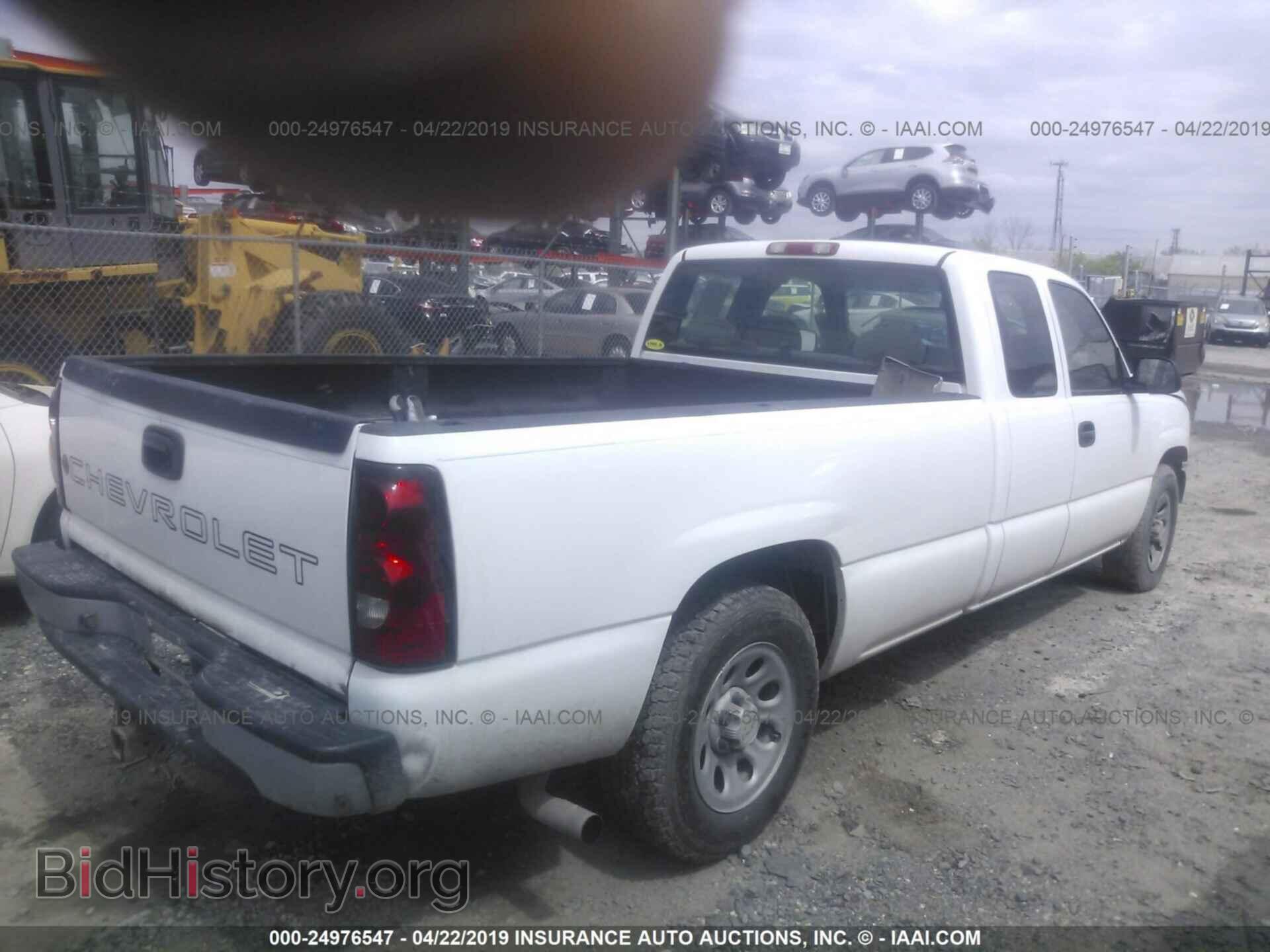 2006 CHEVROLET SILVERADO - VIN: 1GCEC19T56E150701 - Фото 4