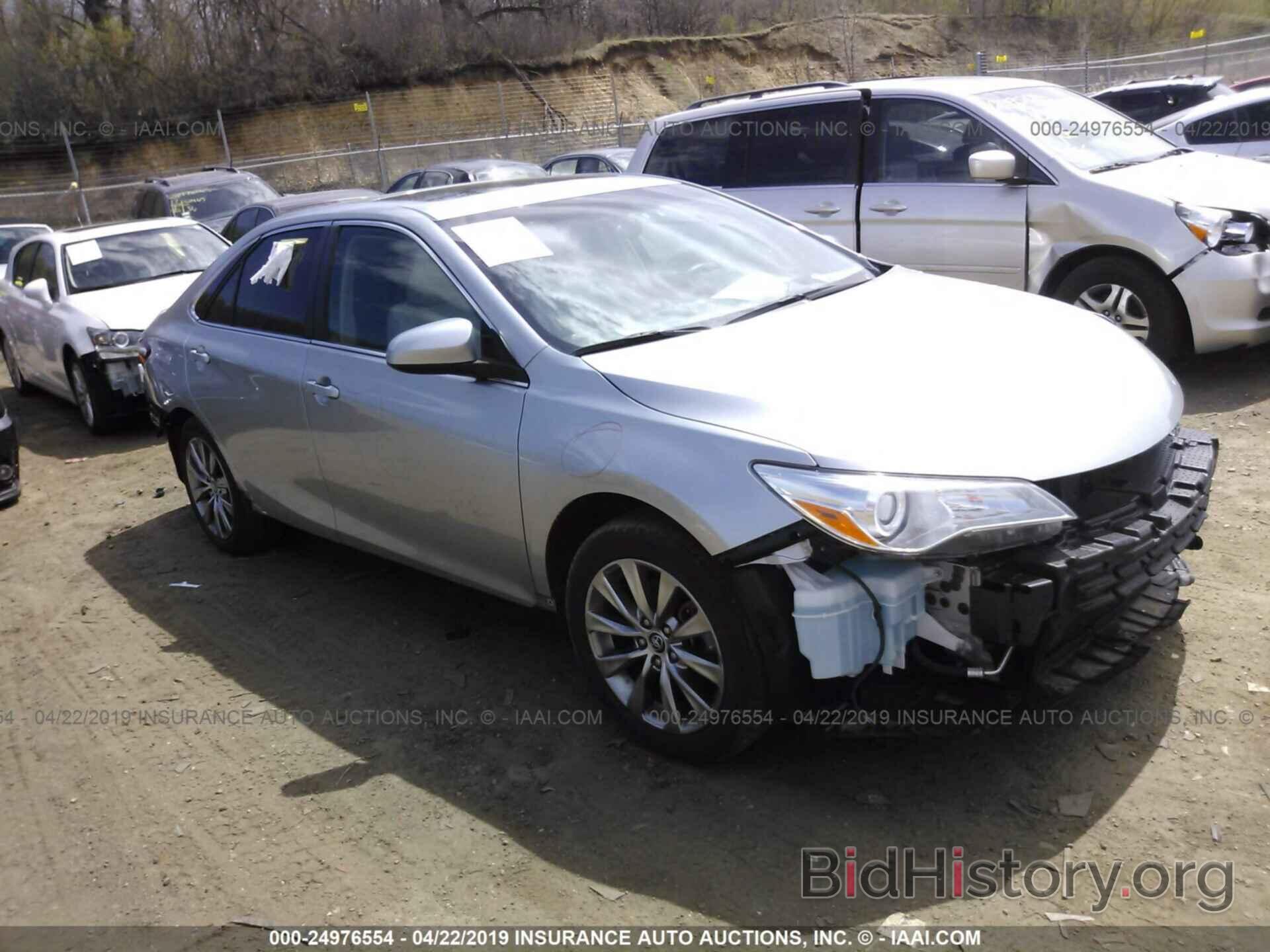 Photo 4T1BF1FK2FU925320 - TOYOTA CAMRY 2015