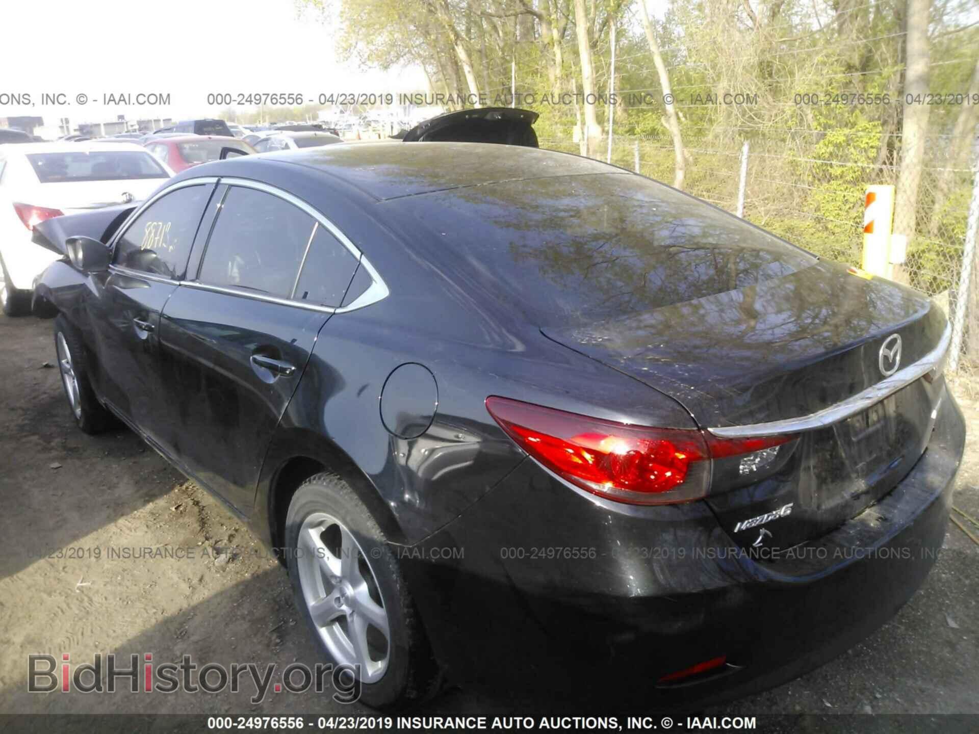 2015 MAZDA 6 - VIN: JM1GJ1V68F1176070 - Фото 3