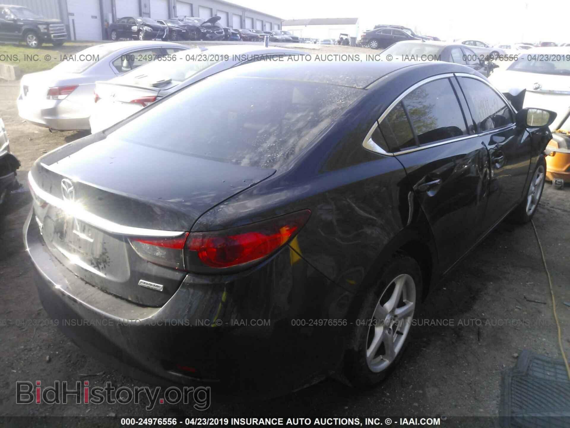 2015 MAZDA 6 - VIN: JM1GJ1V68F1176070 - Фото 4