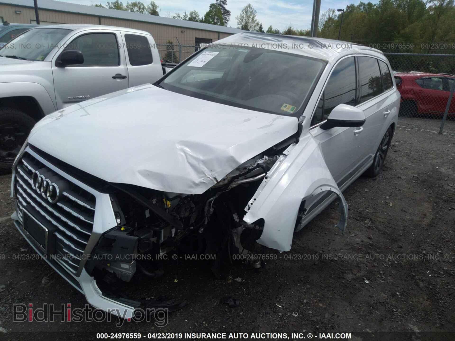 2018 AUDI Q7 - VIN: WA1AAAF77JD005034 - Фото 2