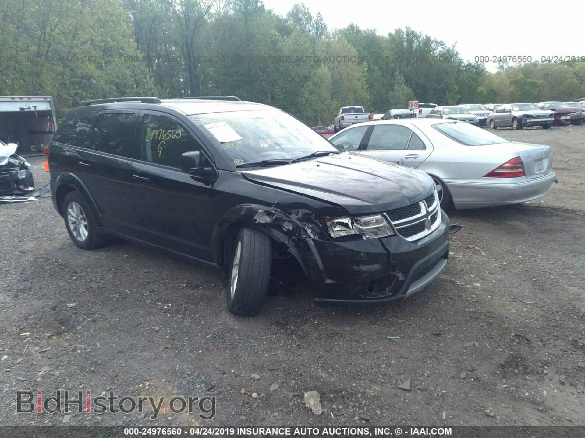 Photo 3C4PDCBG9GT137773 - DODGE JOURNEY 2016