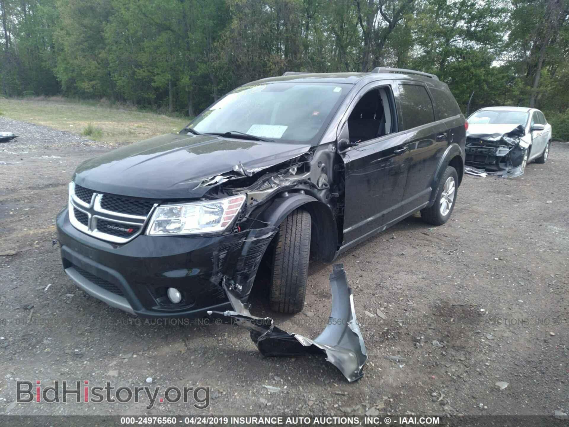 2016 DODGE JOURNEY - VIN: 3C4PDCBG9GT137773 - Photo 2