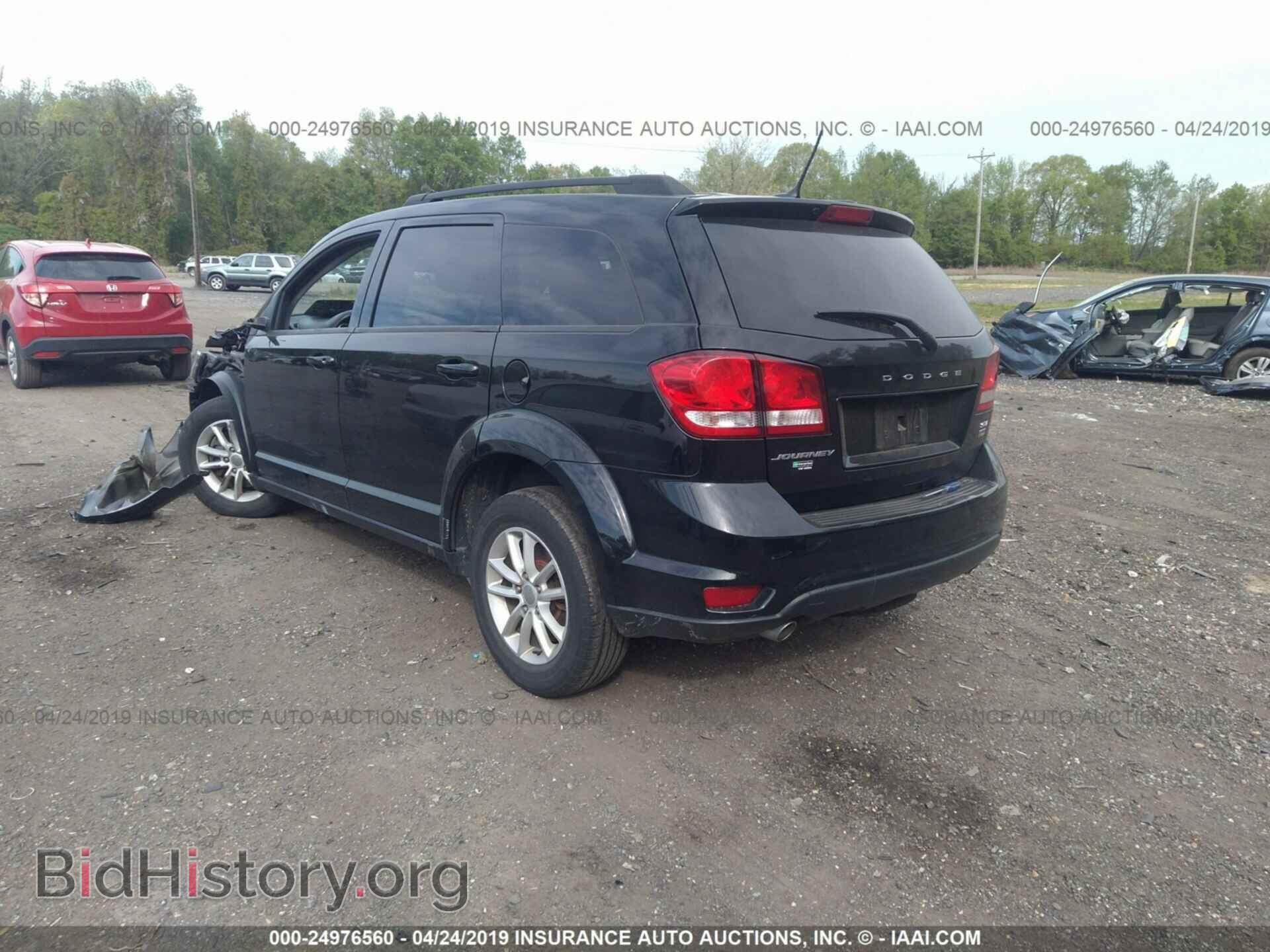 2016 DODGE JOURNEY - VIN: 3C4PDCBG9GT137773 - Photo 3