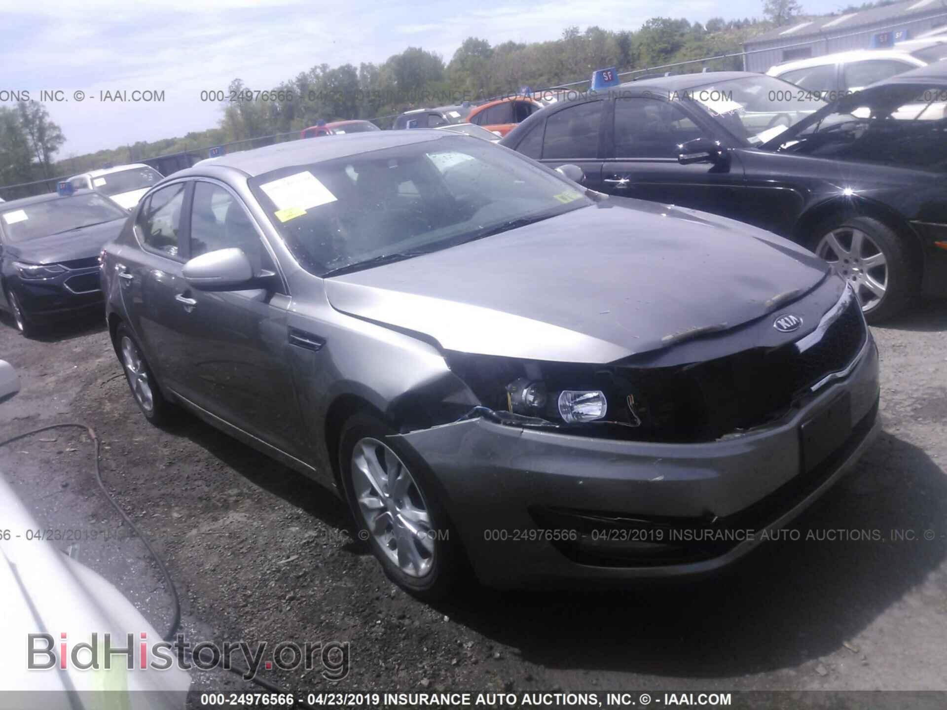 Фотография 5XXGM4A75DG183938 - KIA OPTIMA 2013