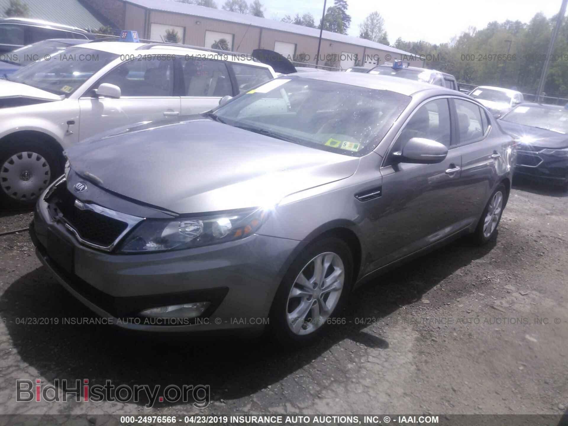 2013 KIA OPTIMA - VIN: 5XXGM4A75DG183938 - Фото 2