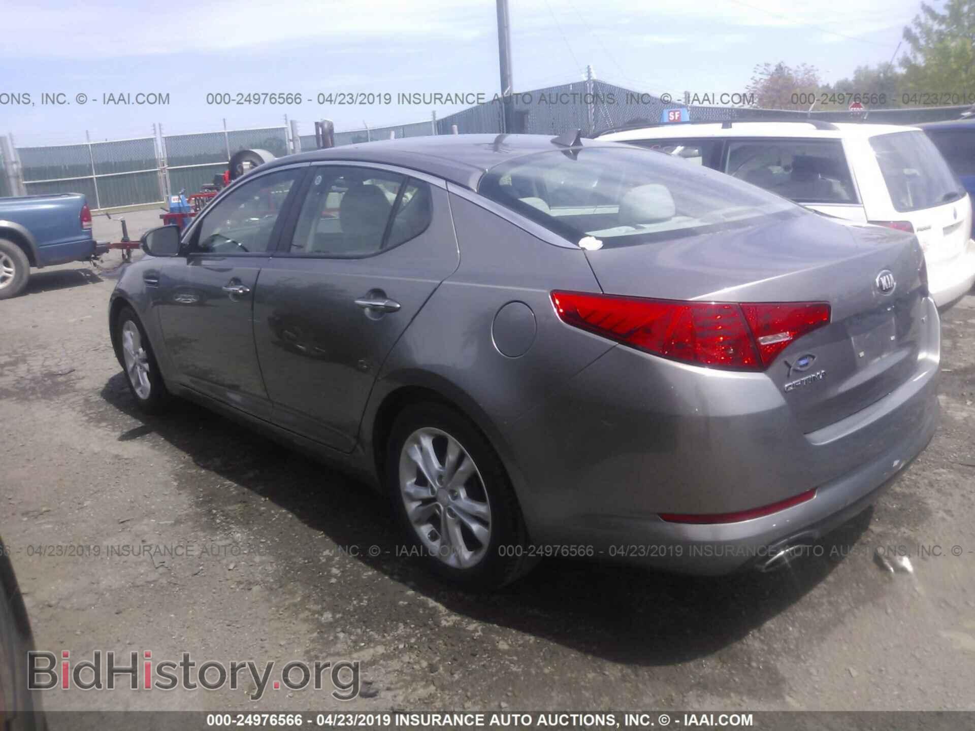 2013 KIA OPTIMA - VIN: 5XXGM4A75DG183938 - Фото 3