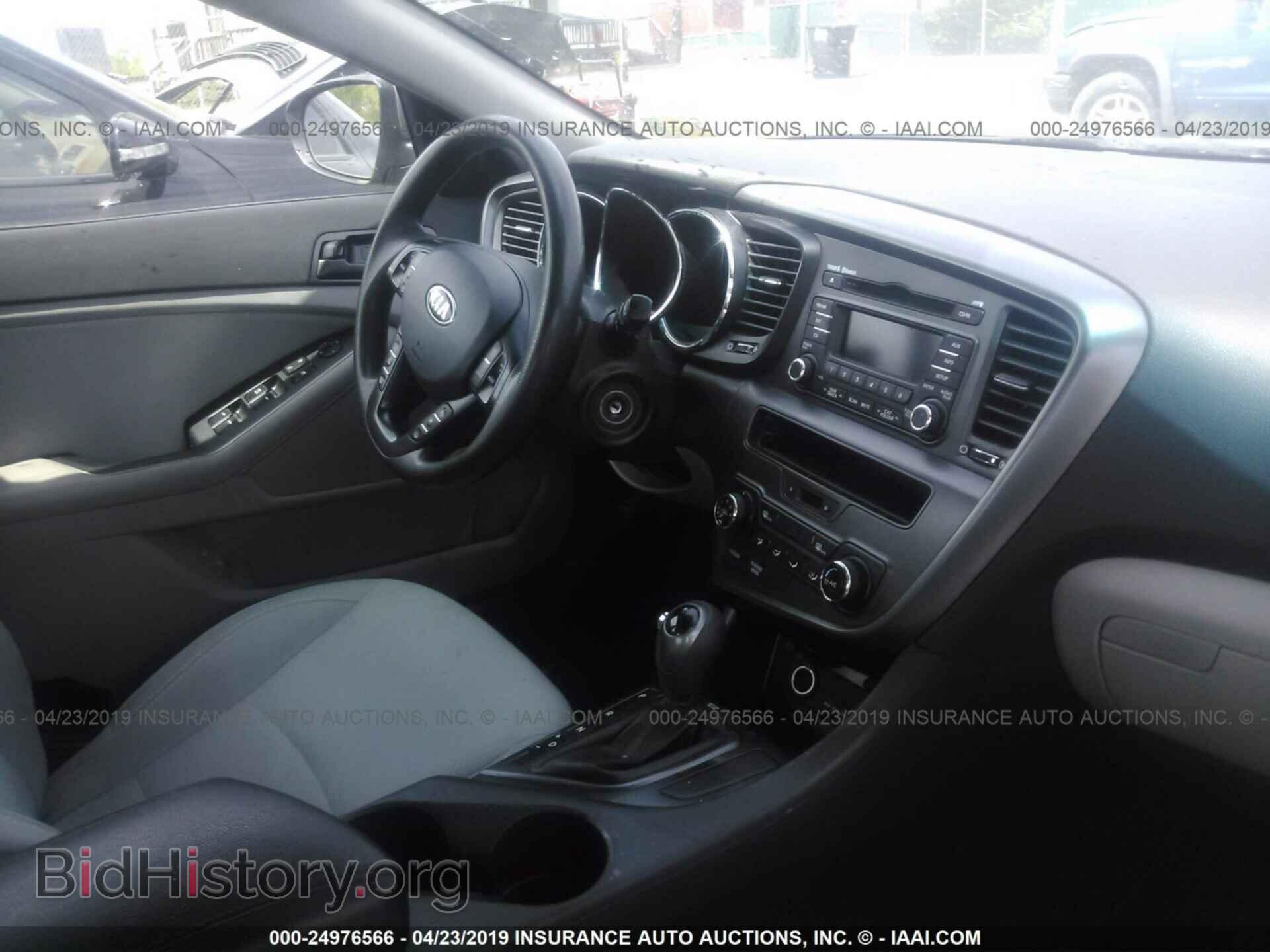 2013 KIA OPTIMA - VIN: 5XXGM4A75DG183938 - Фото 5