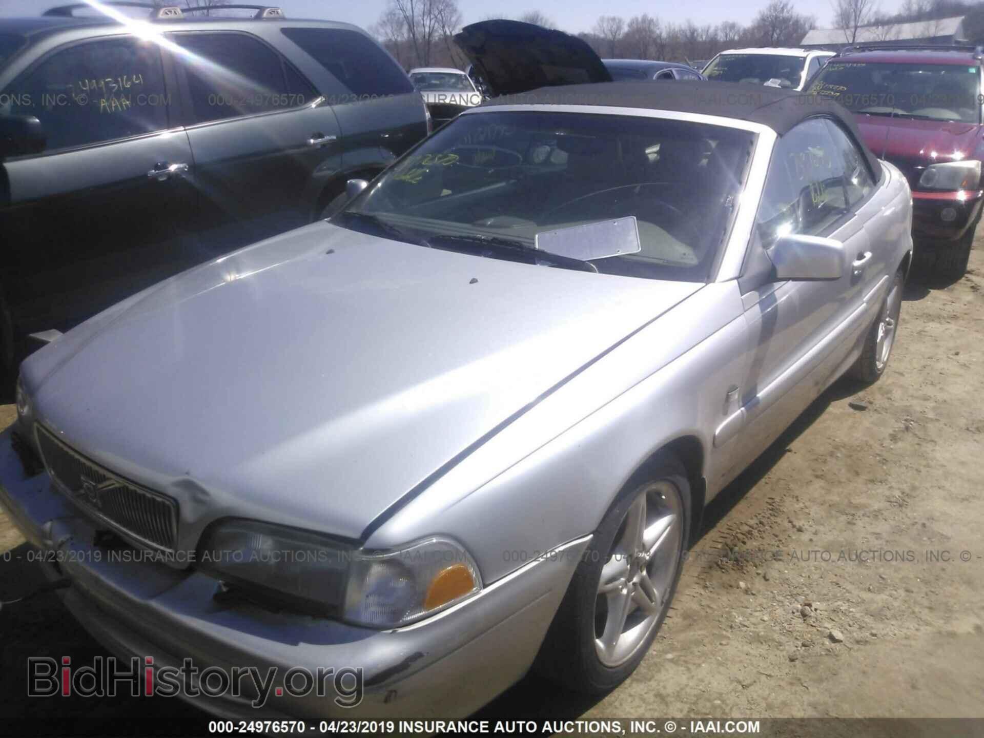 2000 VOLVO C70 - VIN: YV1NC53D2YJ009498 - Фото 2