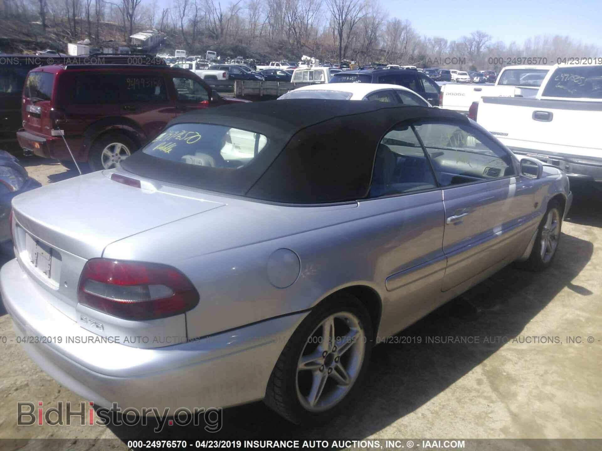 2000 VOLVO C70 - VIN: YV1NC53D2YJ009498 - Фото 4