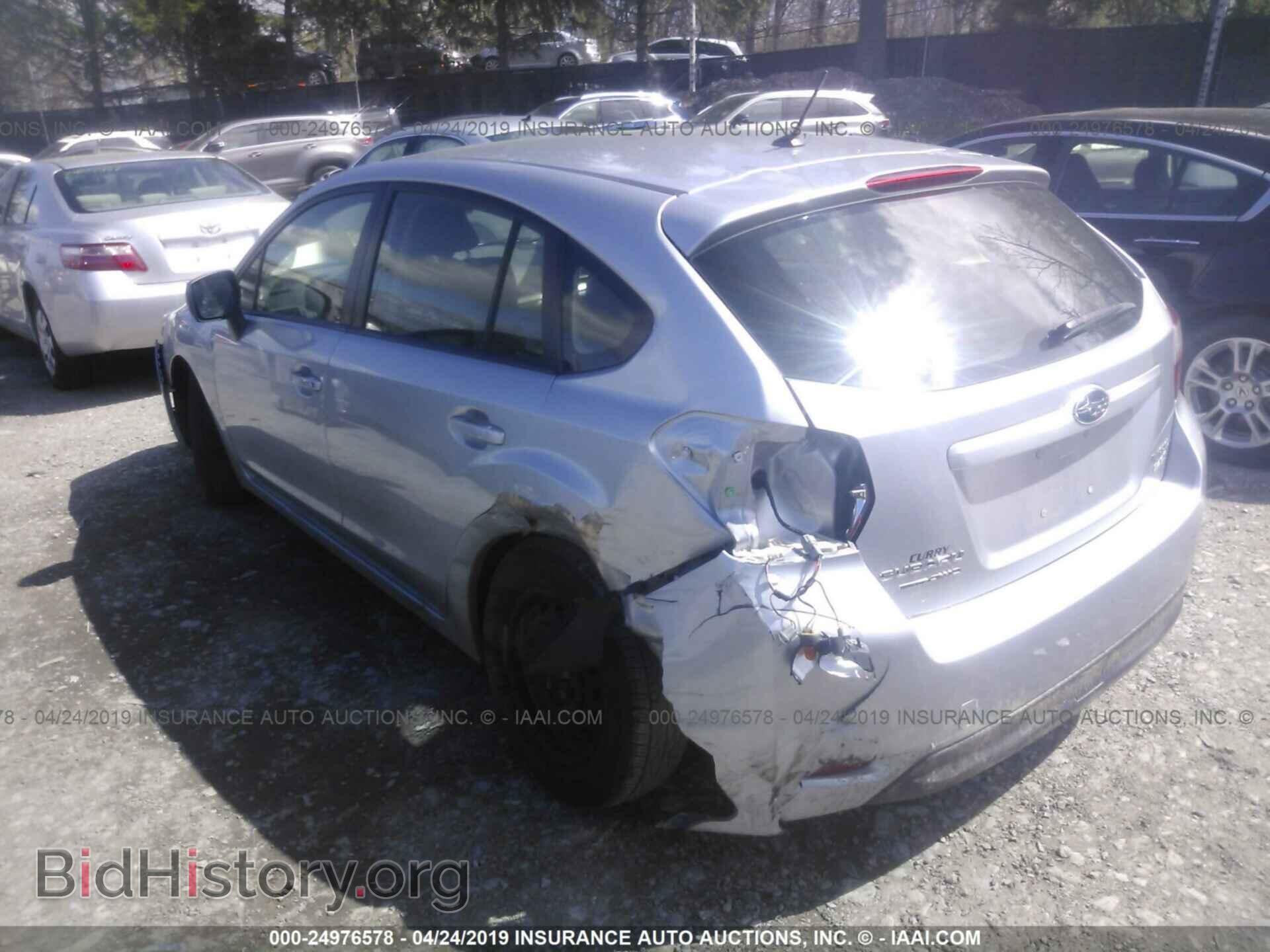 2014 SUBARU IMPREZA - VIN: JF1GPAA61E8272123 - Фото 3