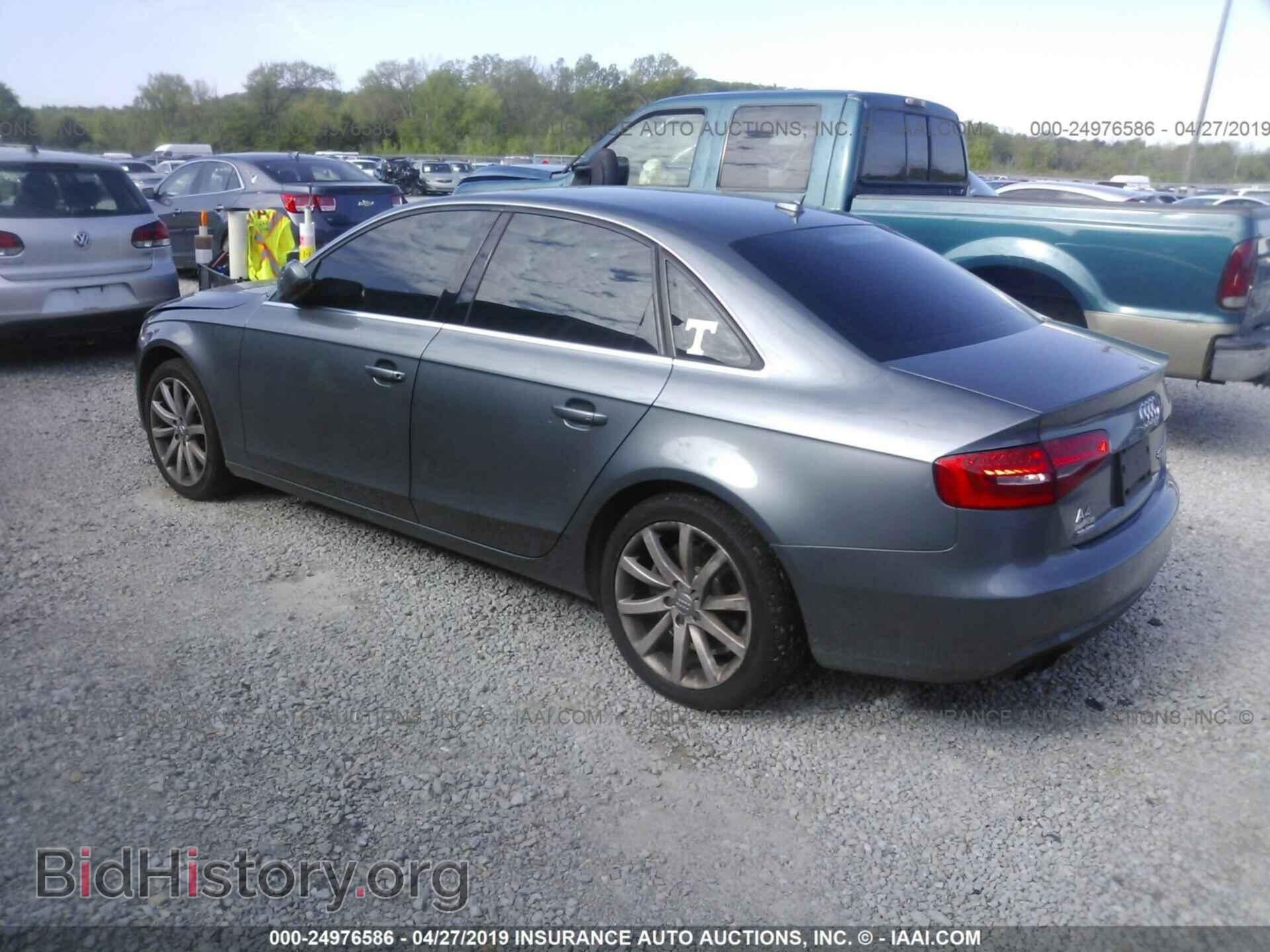 2013 AUDI A4 - VIN: WAUFFAFL2DN039405 - Фото 3