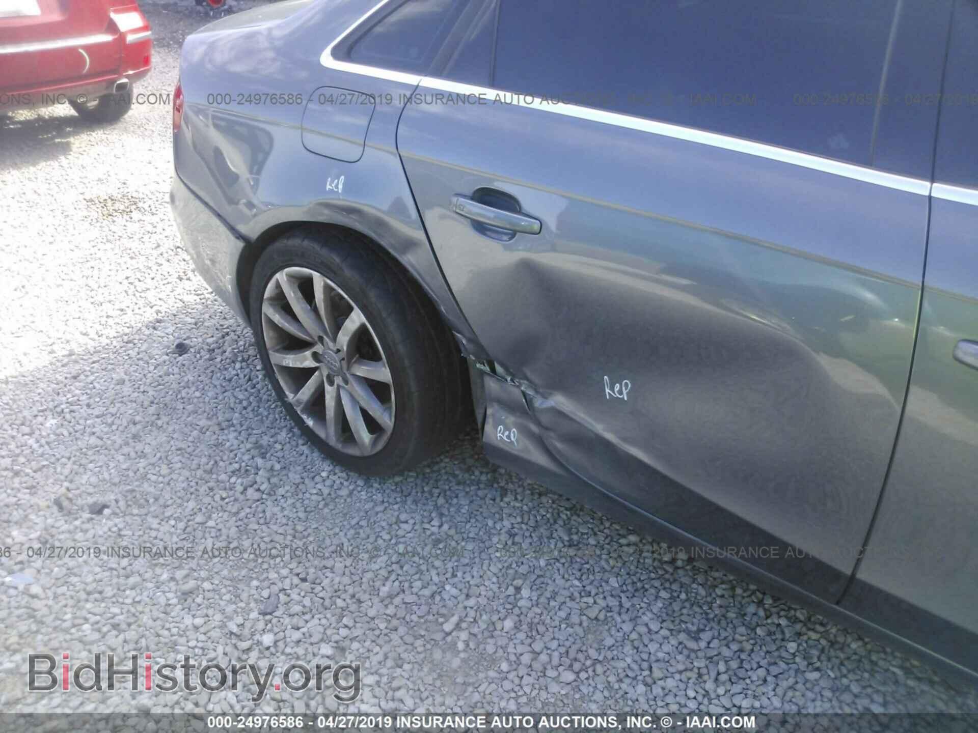 2013 AUDI A4 - VIN: WAUFFAFL2DN039405 - Фото 6