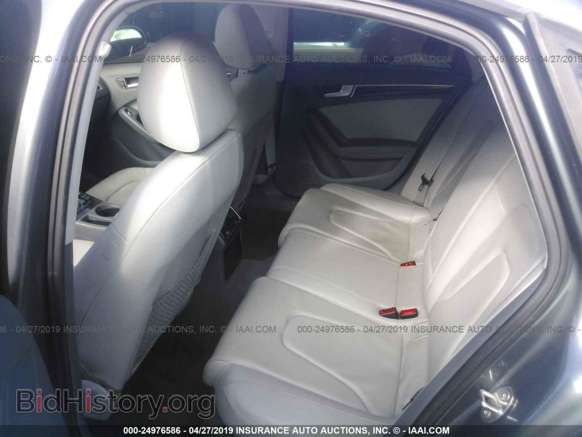 2013 AUDI A4 - VIN: WAUFFAFL2DN039405 - Фото 8