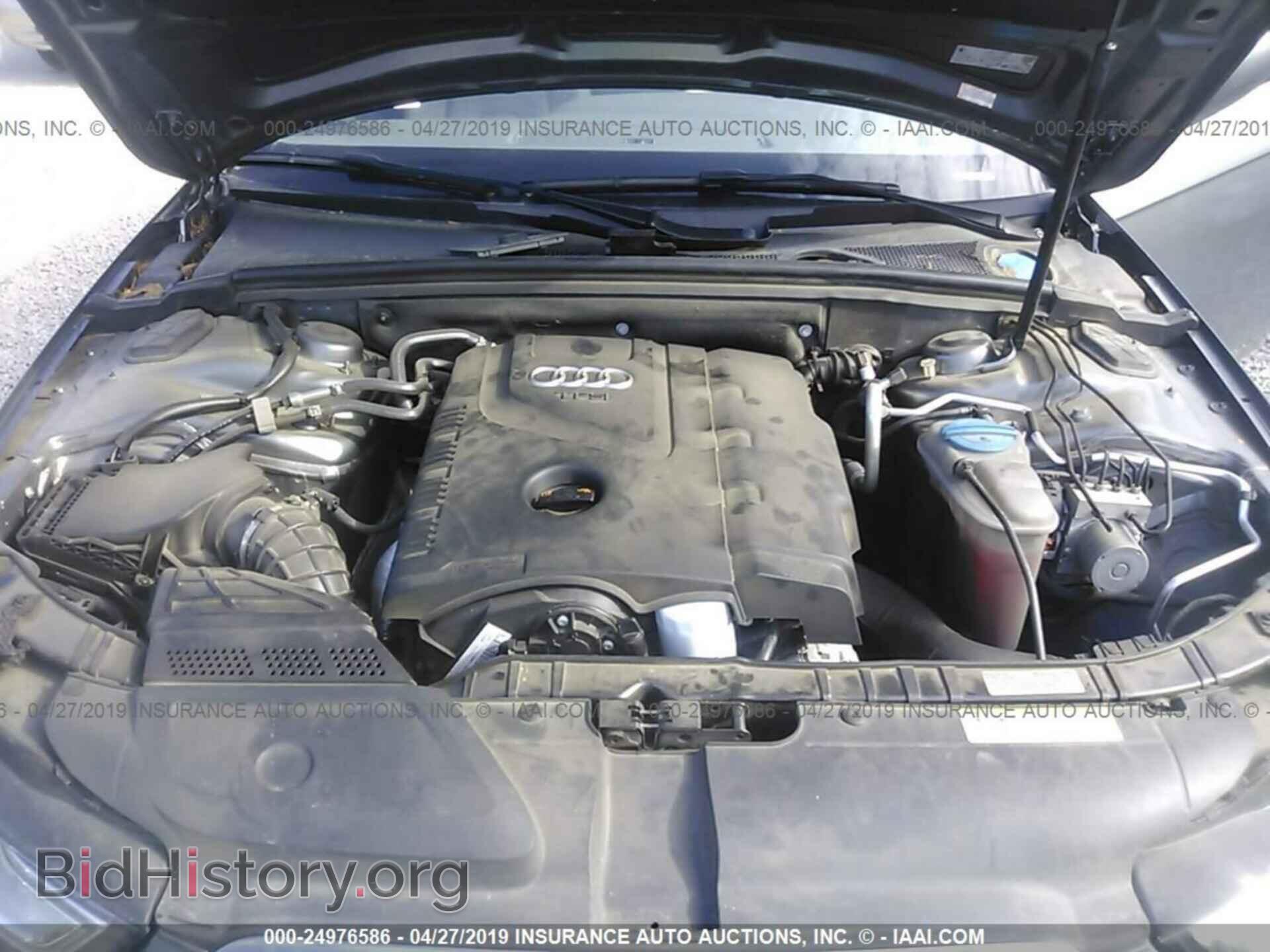 2013 AUDI A4 - VIN: WAUFFAFL2DN039405 - Фото 10