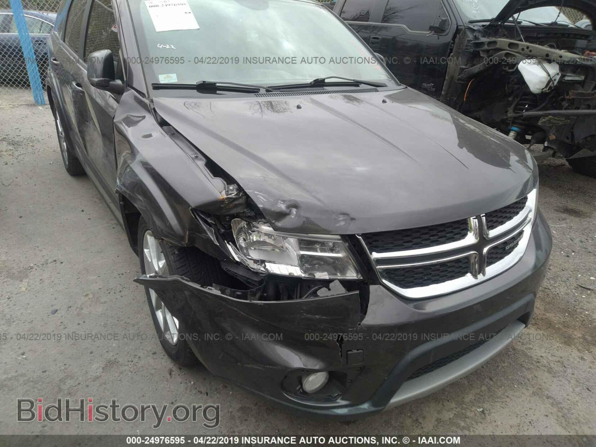 Photo 3C4PDCBG0ET241016 - DODGE JOURNEY 2014