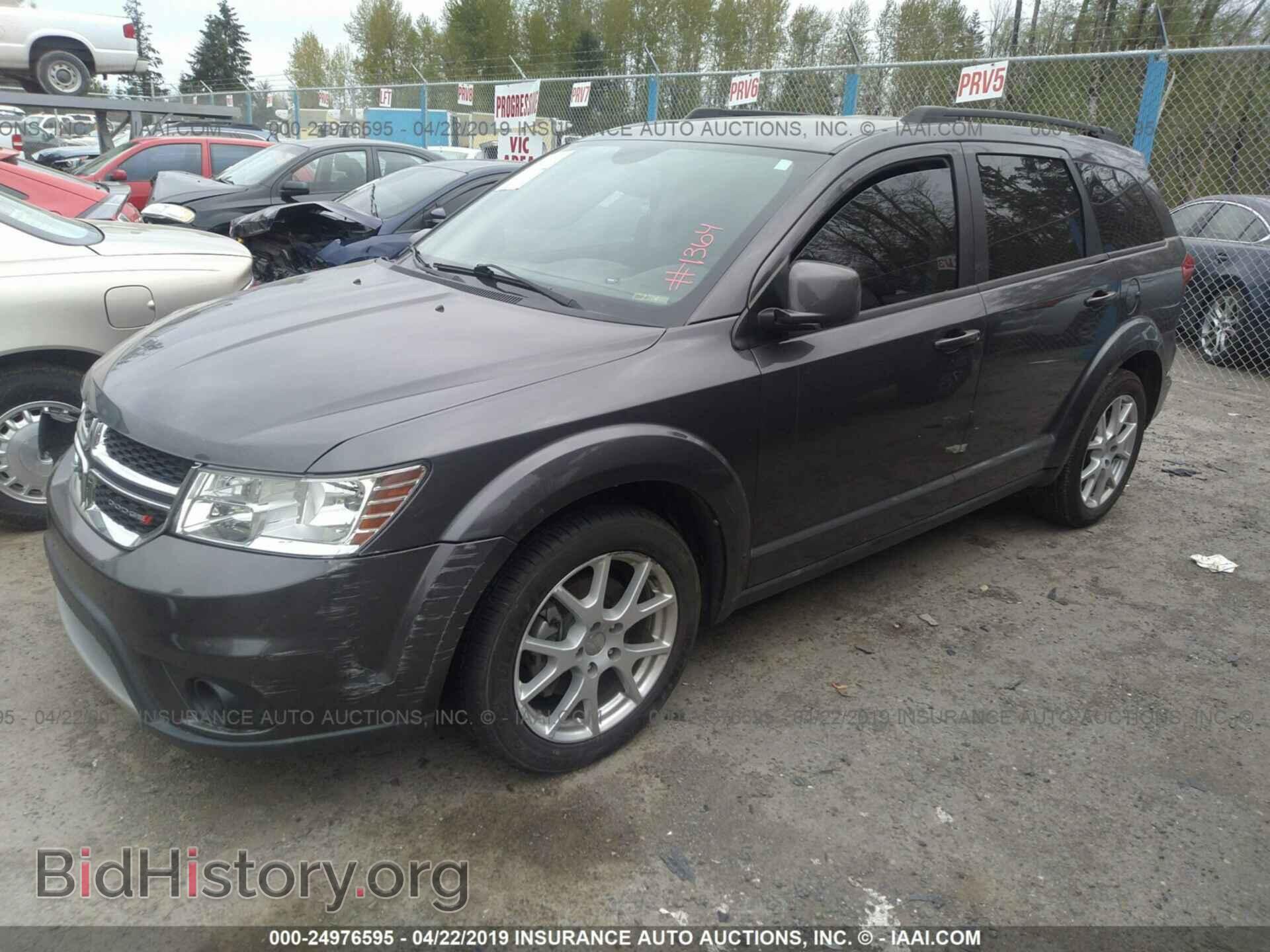 2014 DODGE JOURNEY - VIN: 3C4PDCBG0ET241016 - Photo 2