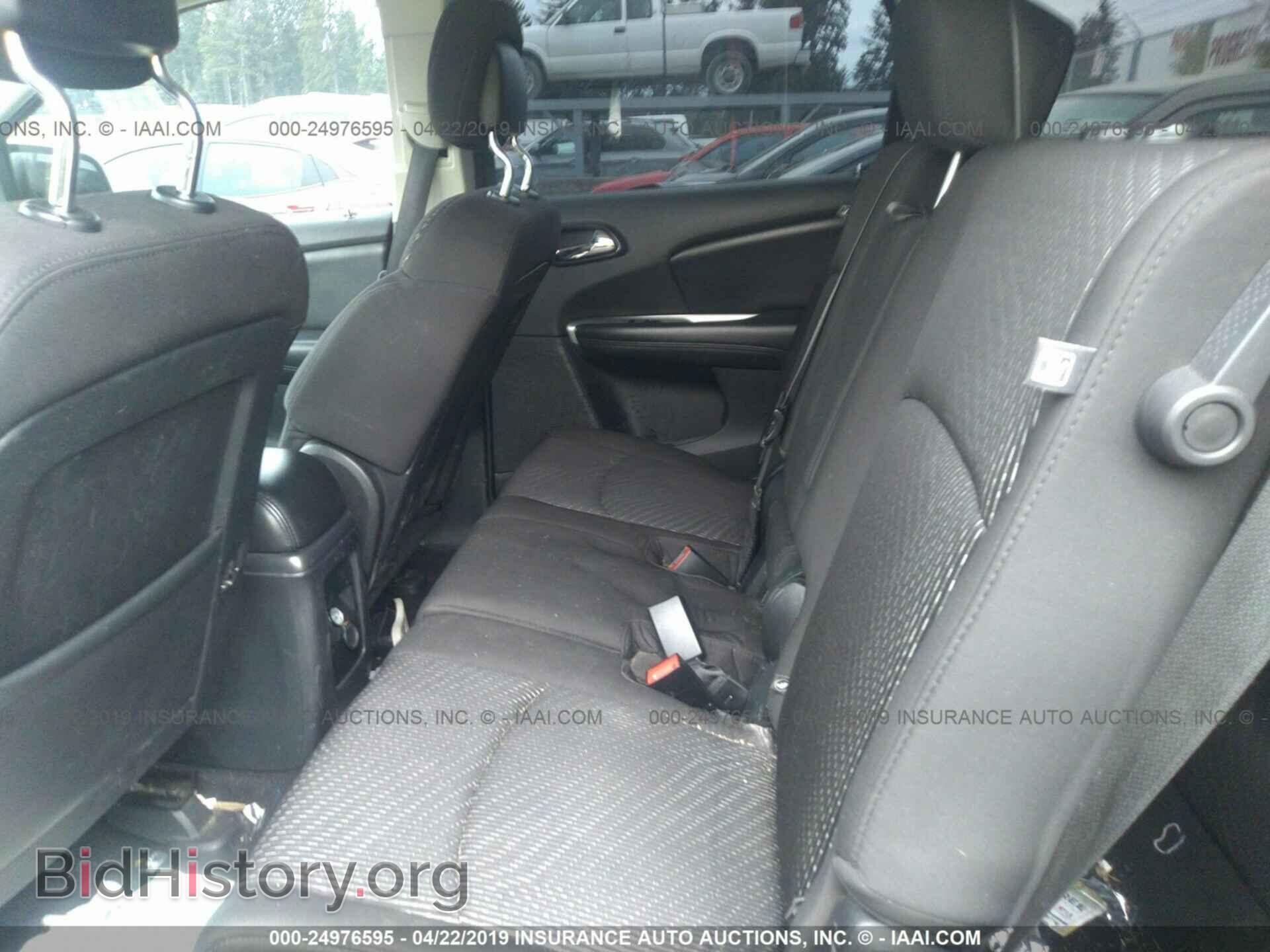 2014 DODGE JOURNEY - VIN: 3C4PDCBG0ET241016 - Photo 8