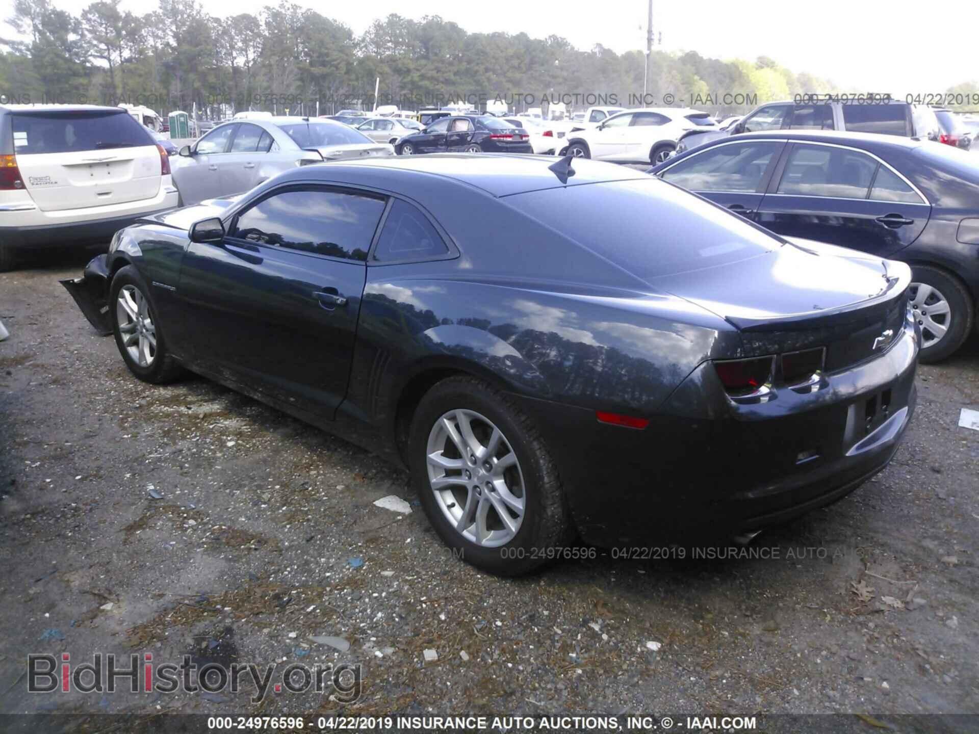2013 CHEVROLET CAMARO - VIN: 2G1FB1E38D9172018 - Photo 3