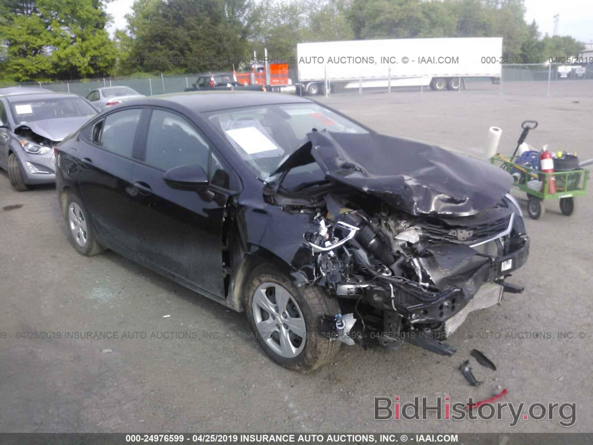 Photo 1G1BC5SM9G7238095 - CHEVROLET CRUZE 2016