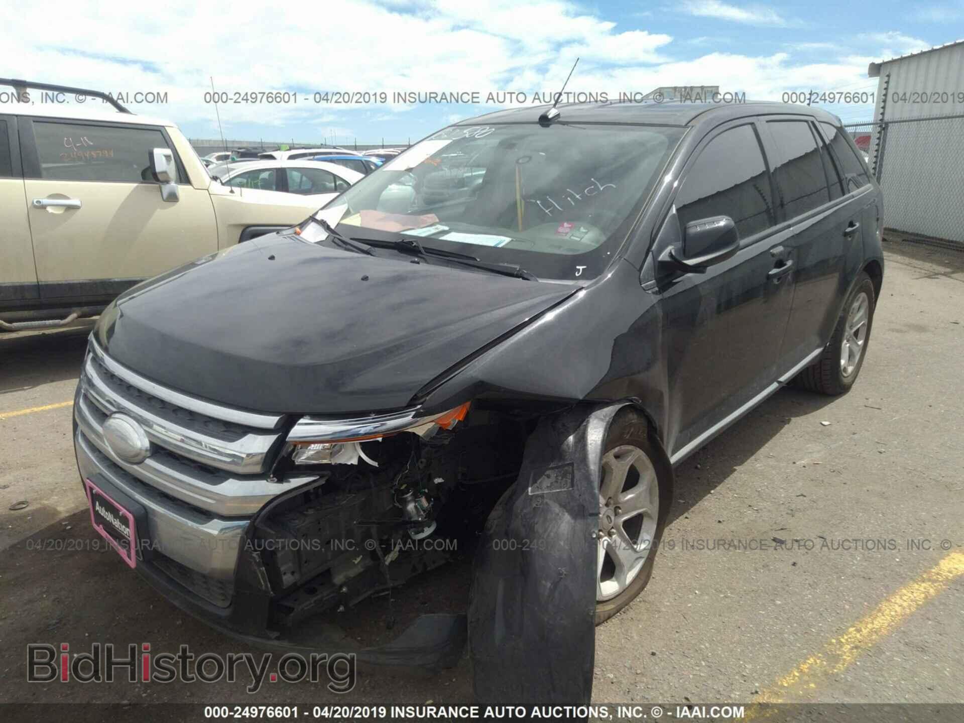 2013 FORD EDGE - VIN: 2FMDK4JC3DBC18428 - Photo 2