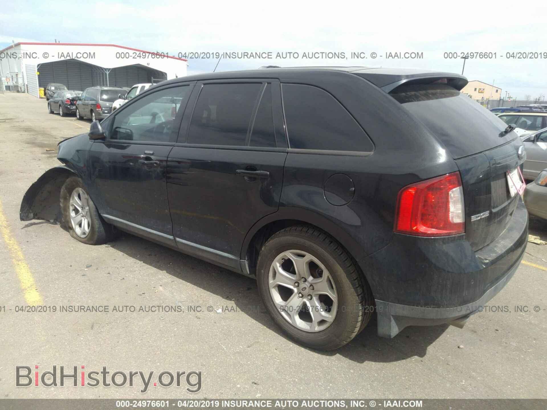 2013 FORD EDGE - VIN: 2FMDK4JC3DBC18428 - Photo 3