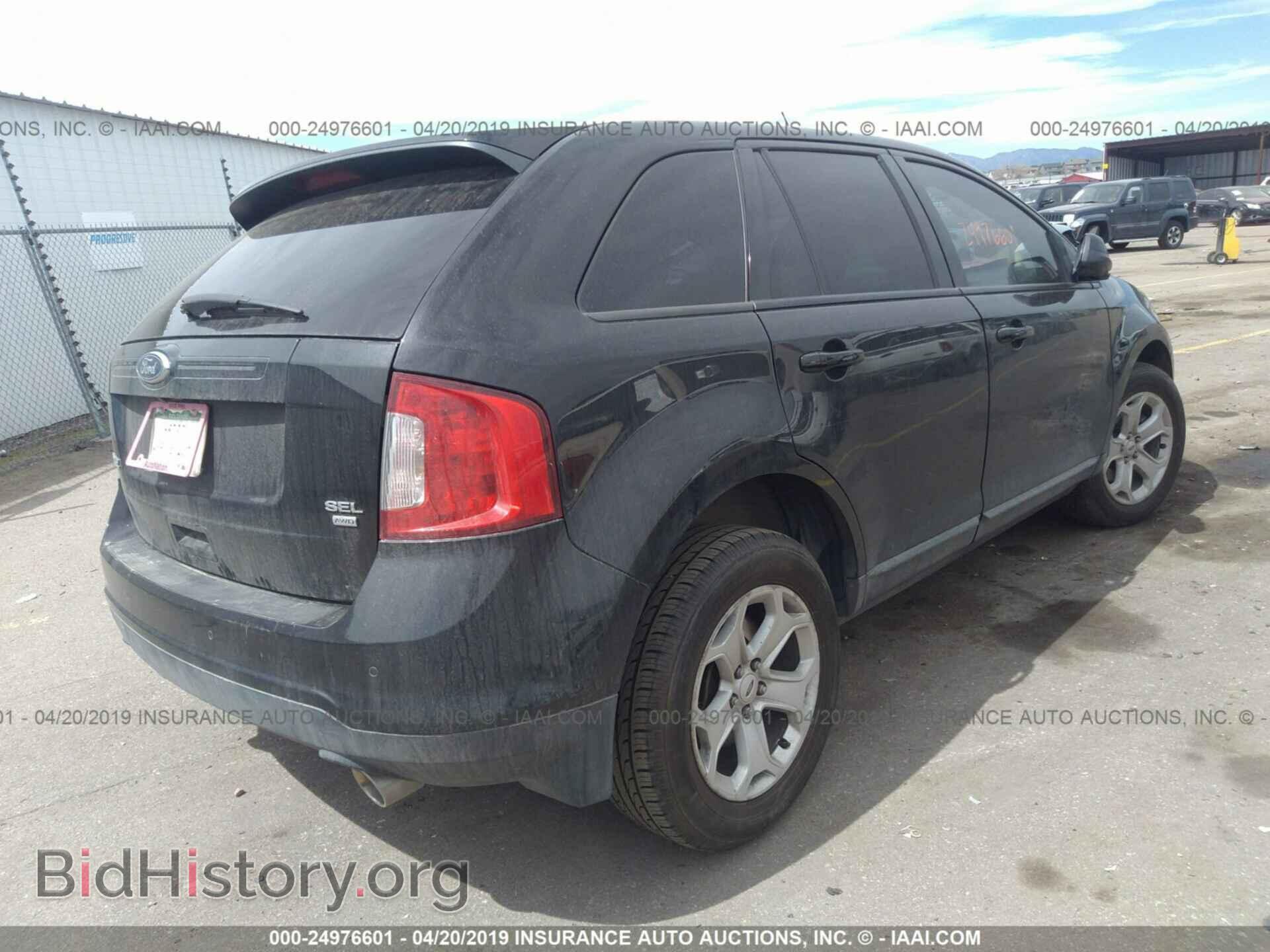 2013 FORD EDGE - VIN: 2FMDK4JC3DBC18428 - Photo 4