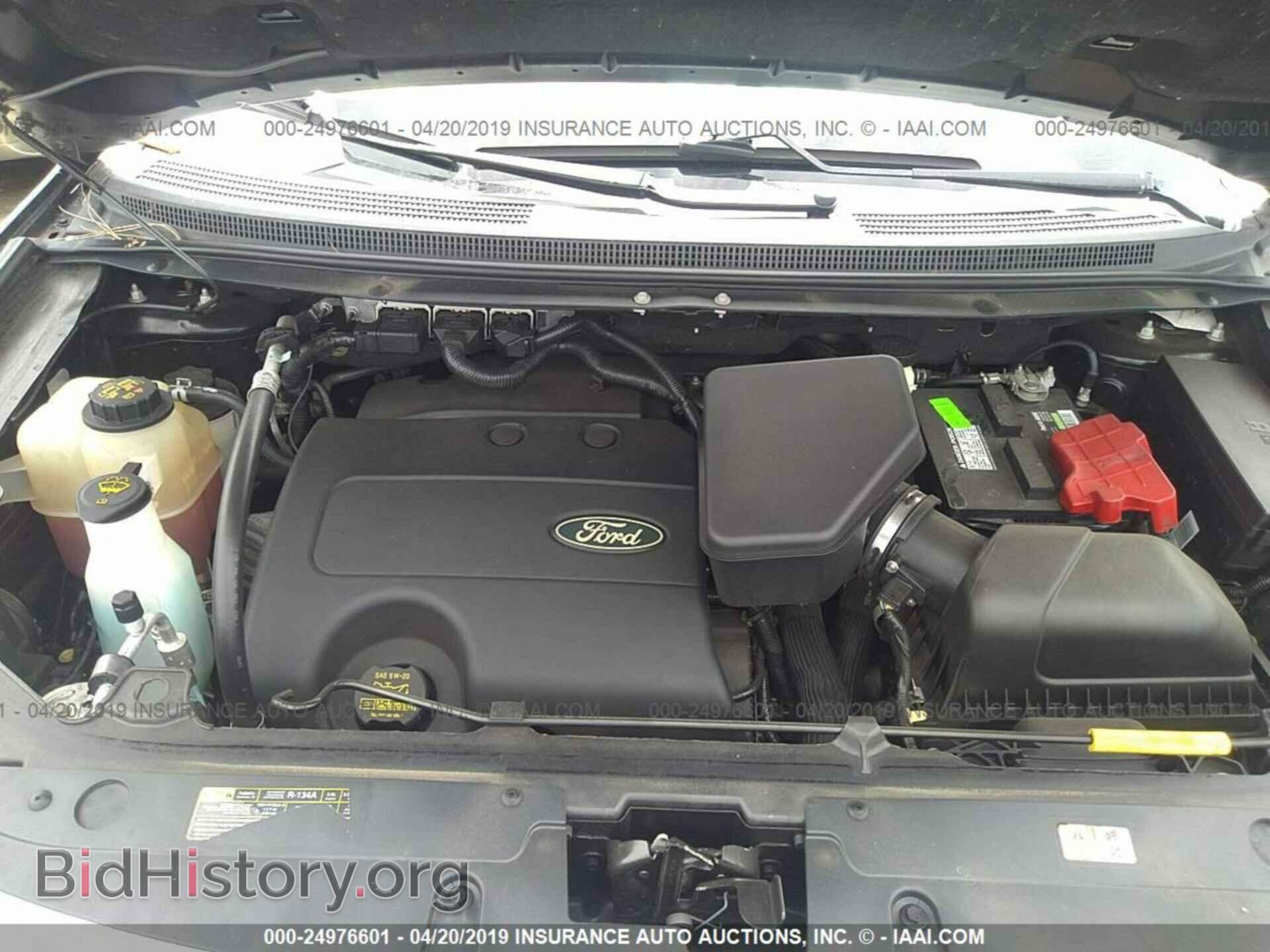 2013 FORD EDGE - VIN: 2FMDK4JC3DBC18428 - Photo 10