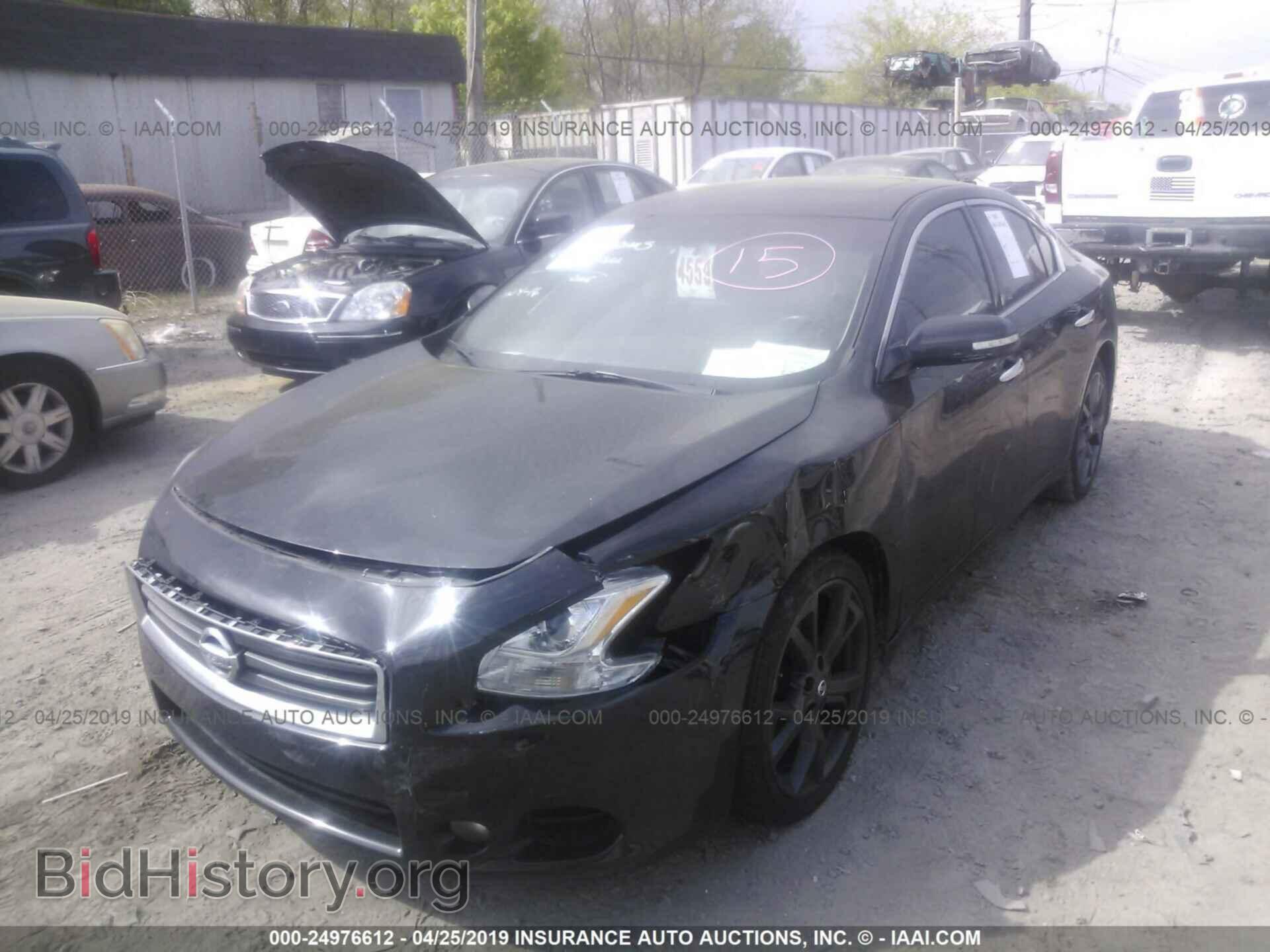 2013 NISSAN MAXIMA - VIN: 1N4AA5AP7DC805014 - Фото 2