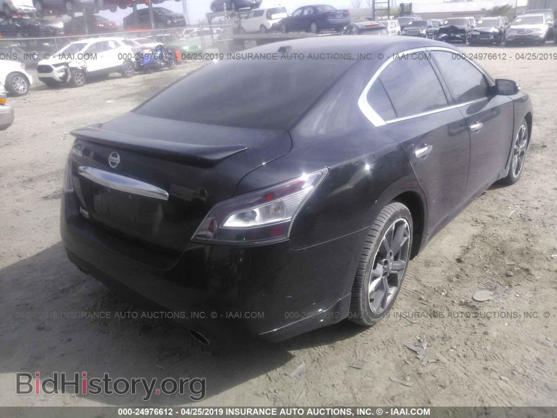 2013 NISSAN MAXIMA - VIN: 1N4AA5AP7DC805014 - Фото 4
