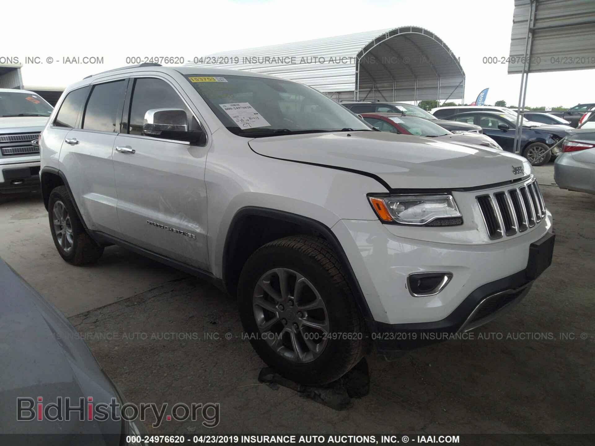 Photo 1C4RJFBM1EC407080 - JEEP GRAND CHEROKEE 2014