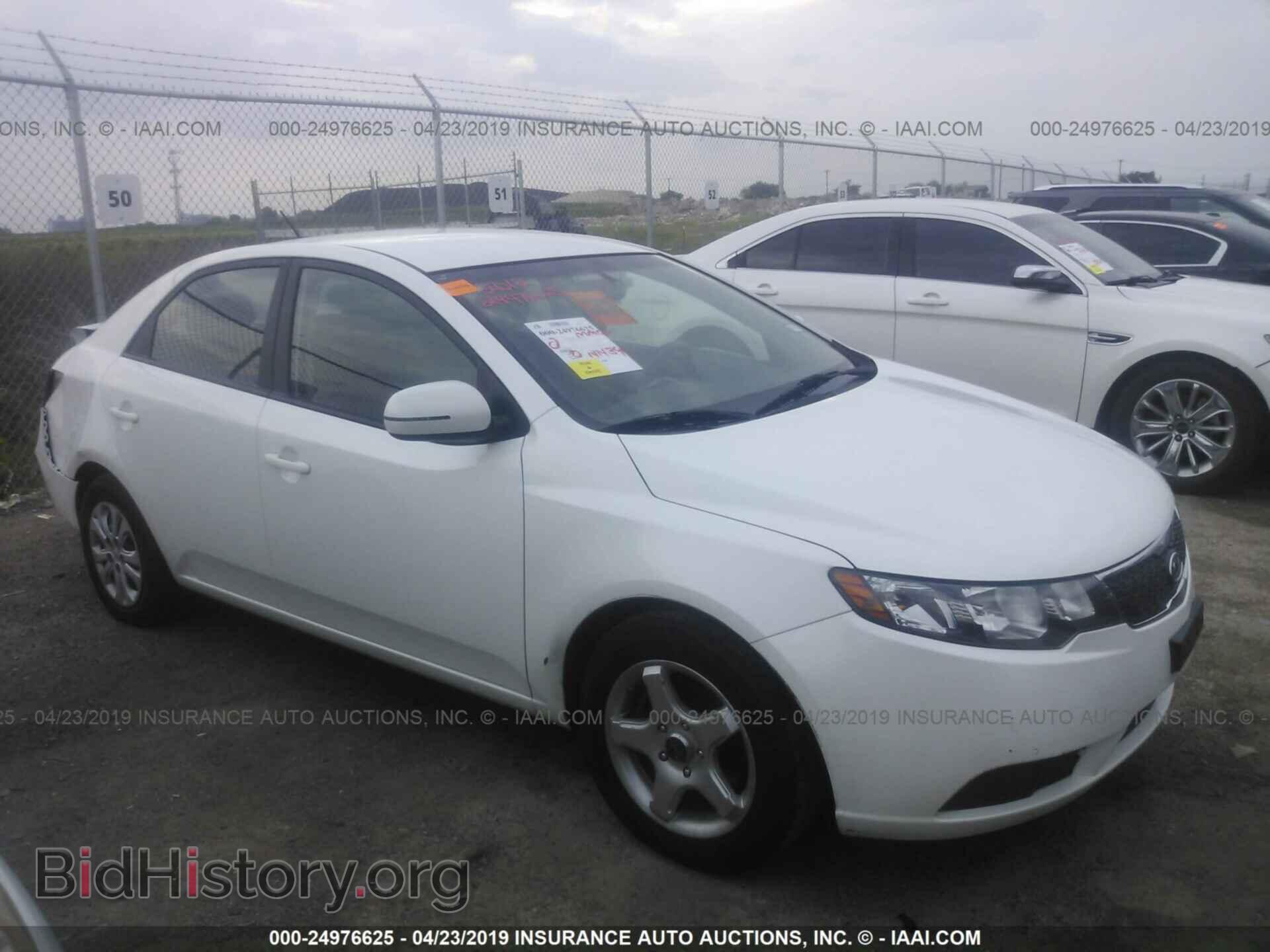 Фотография KNAFU4A22C5599803 - KIA FORTE 2012