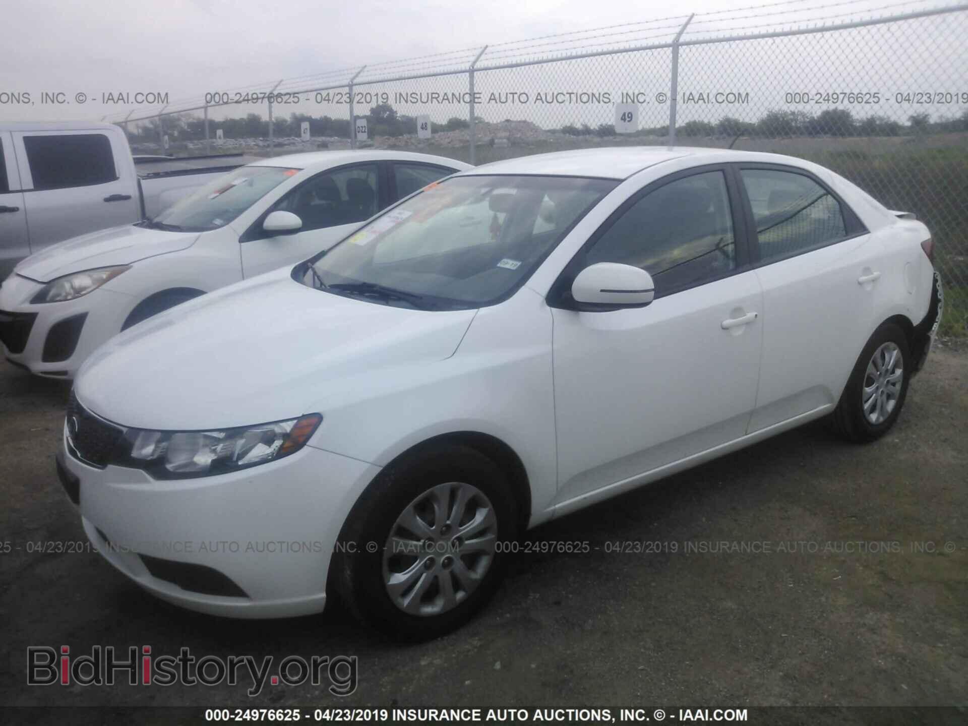 2012 KIA FORTE - VIN: KNAFU4A22C5599803 - Фото 2