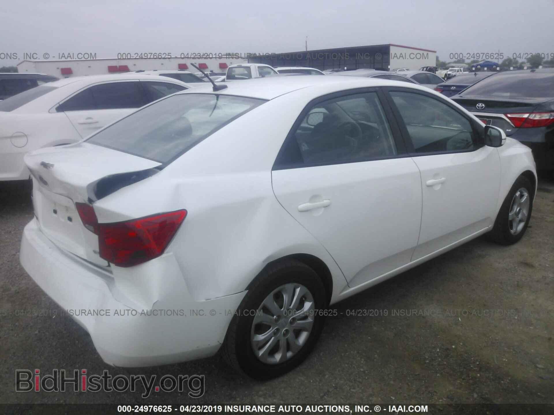 2012 KIA FORTE - VIN: KNAFU4A22C5599803 - Фото 4